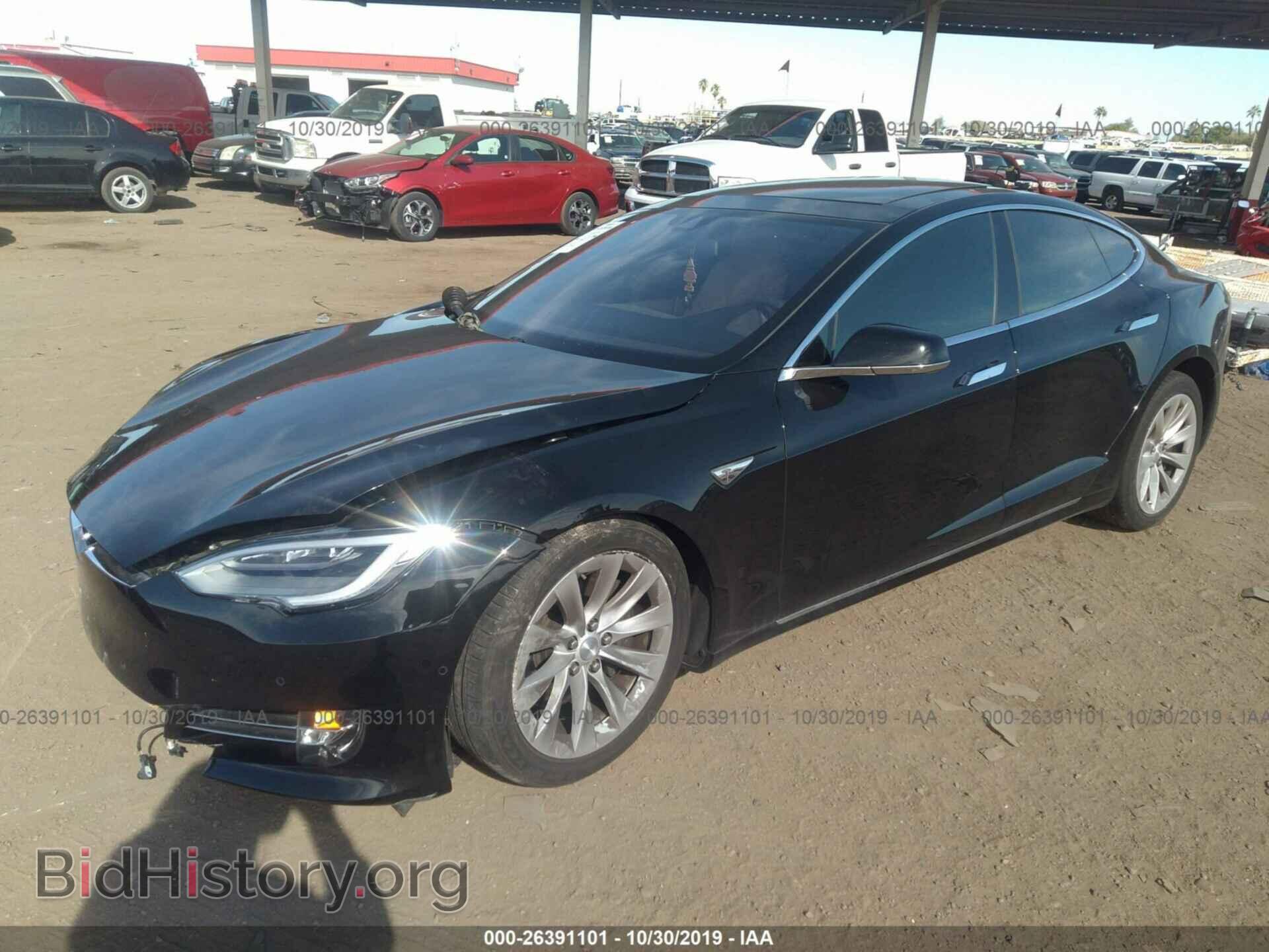 2016 TESLA MODEL S - VIN: 5YJSA1E23GF136558 - Фото 2