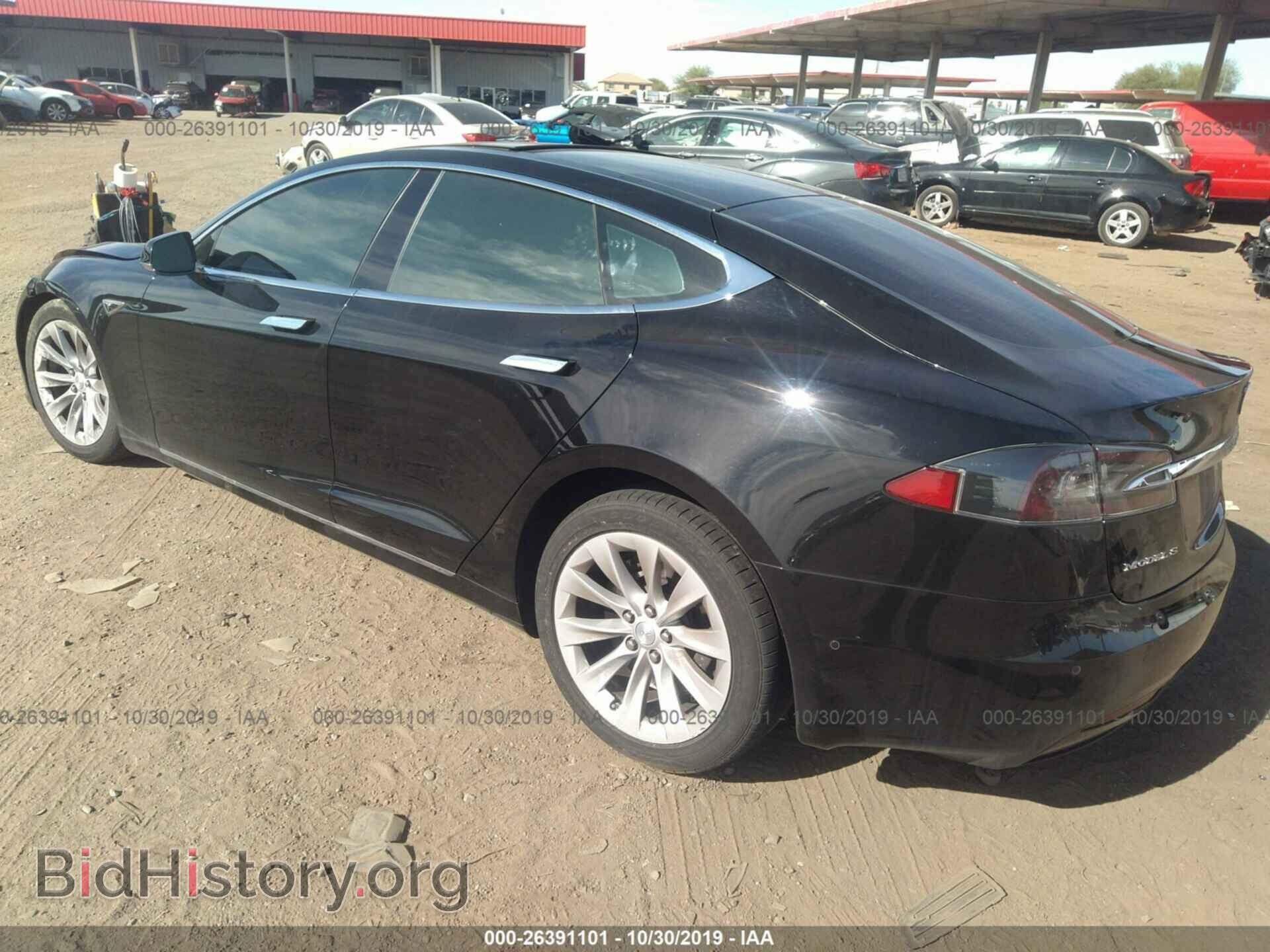 2016 TESLA MODEL S - VIN: 5YJSA1E23GF136558 - Фото 3