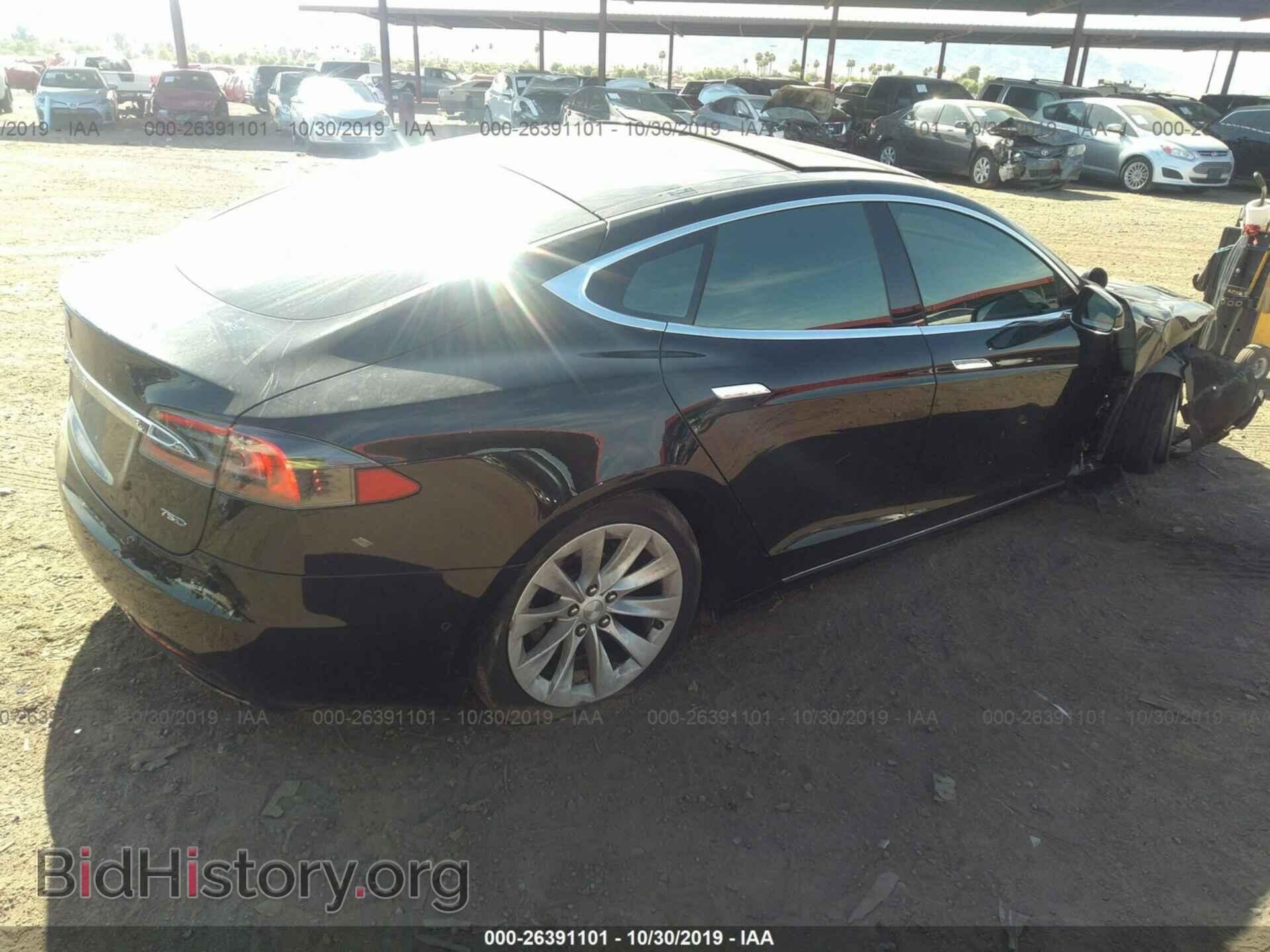 2016 TESLA MODEL S - VIN: 5YJSA1E23GF136558 - Фото 4