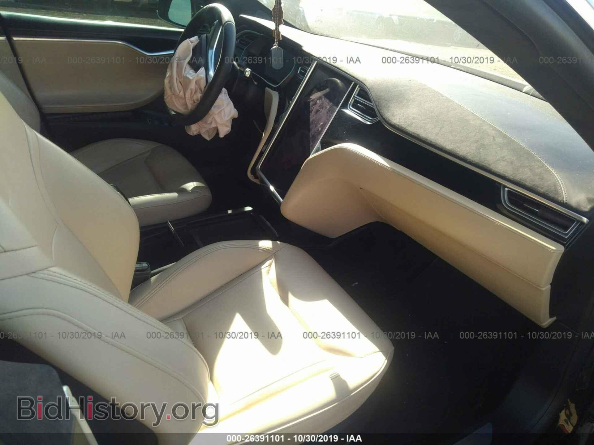 2016 TESLA MODEL S - VIN: 5YJSA1E23GF136558 - Фото 5