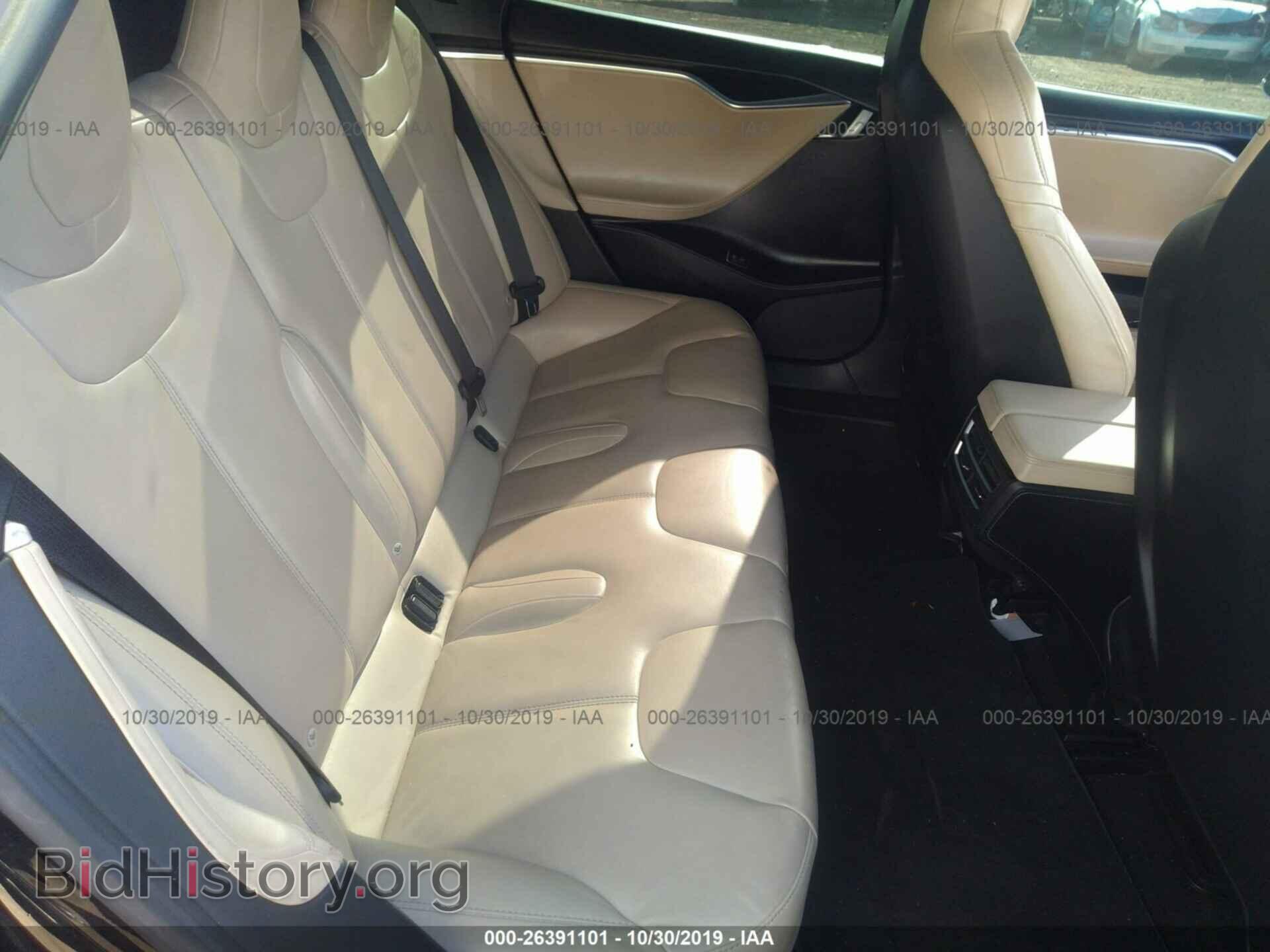 2016 TESLA MODEL S - VIN: 5YJSA1E23GF136558 - Фото 8