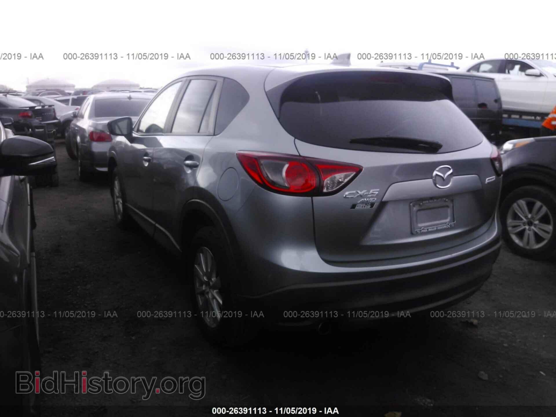 2014 MAZDA CX-5 - VIN: JM3KE4CY5E0311652 - Фото 3