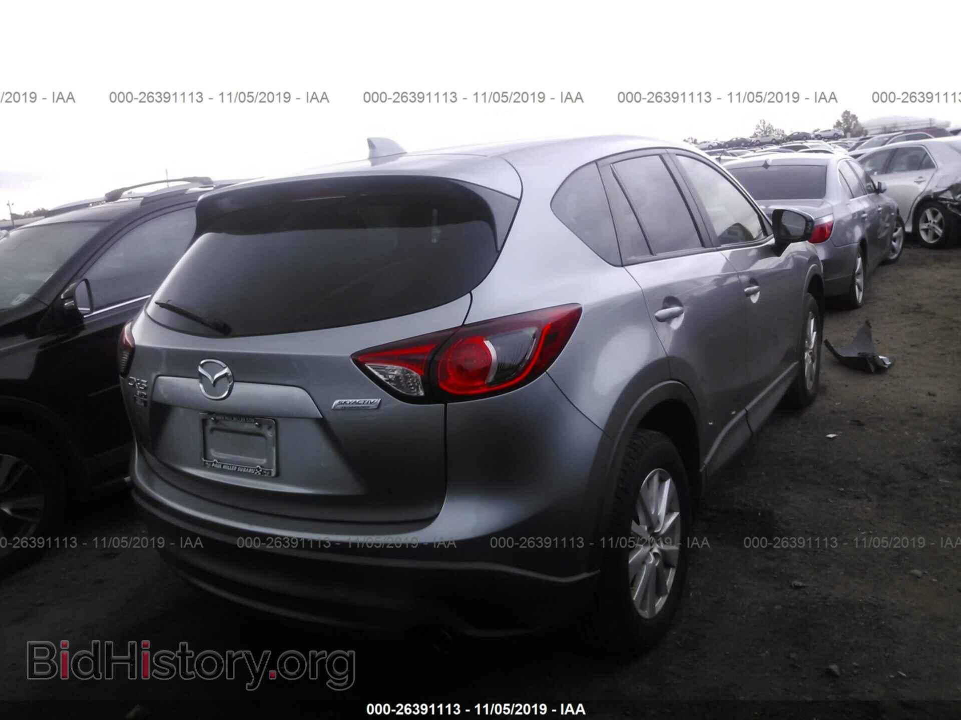 2014 MAZDA CX-5 - VIN: JM3KE4CY5E0311652 - Фото 4