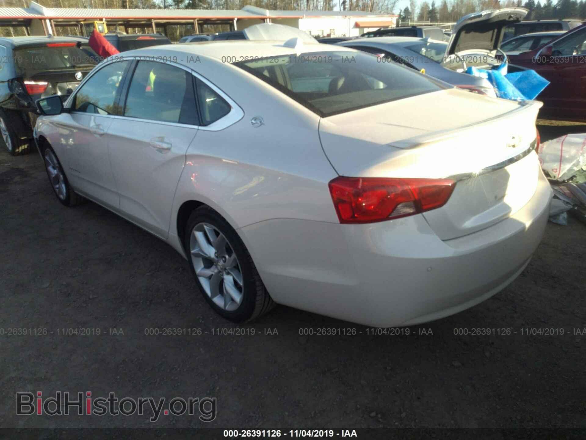 2014 CHEVROLET IMPALA - VIN: 2G1125S32E9217865 - Фото 3