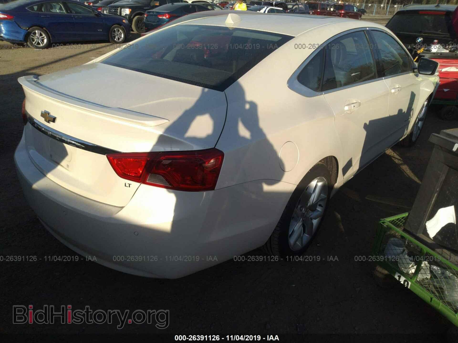 2014 CHEVROLET IMPALA - VIN: 2G1125S32E9217865 - Фото 4