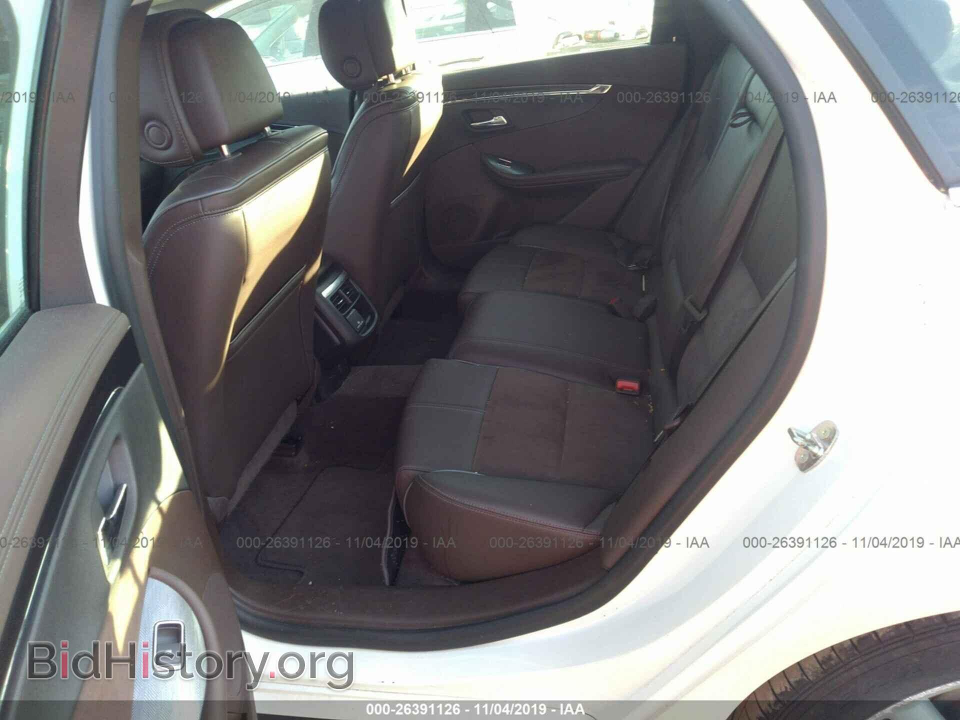 2014 CHEVROLET IMPALA - VIN: 2G1125S32E9217865 - Фото 8