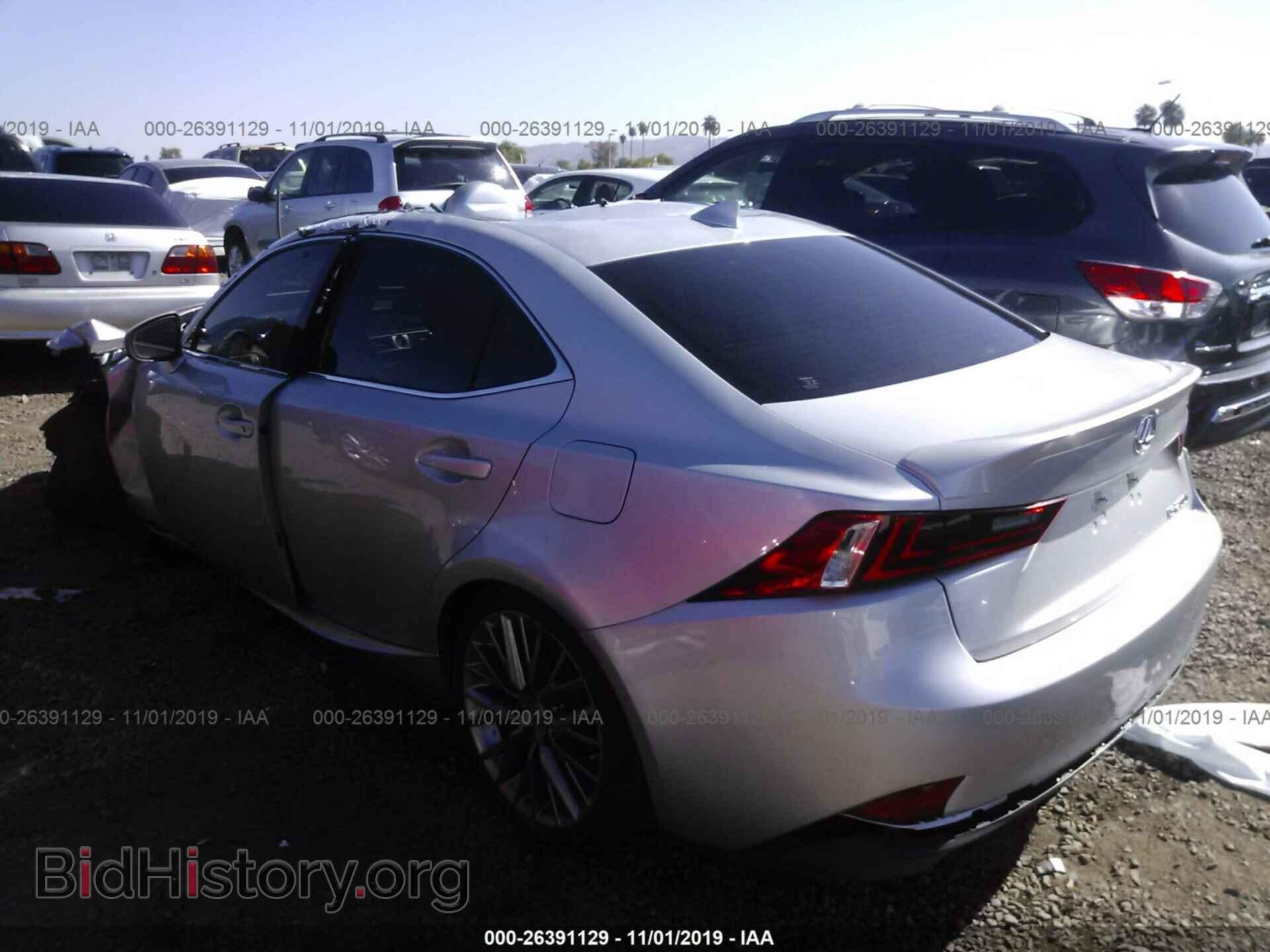 2016 LEXUS IS - VIN: JTHBA1D2XG5002857 - Photo 3
