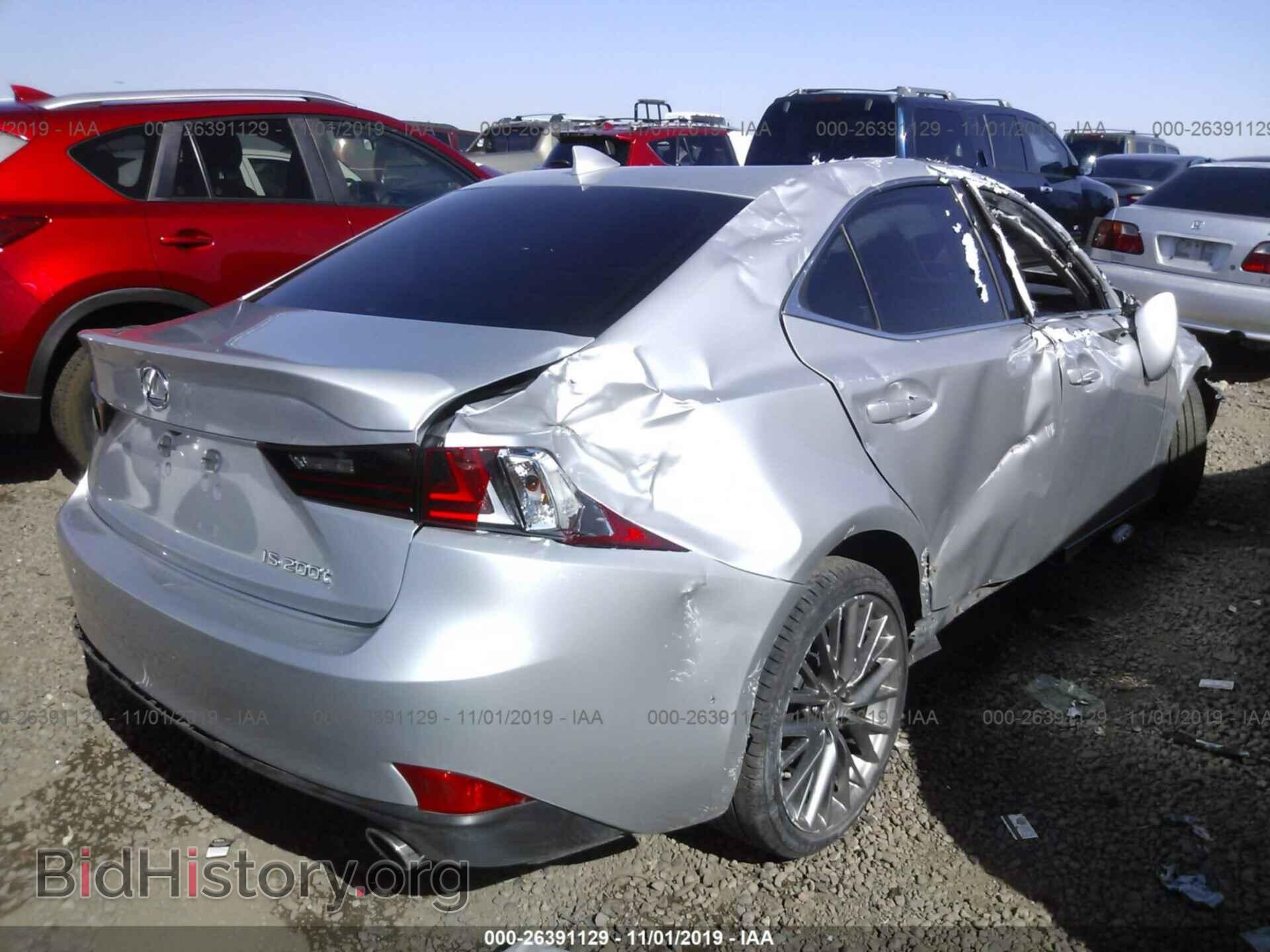 2016 LEXUS IS - VIN: JTHBA1D2XG5002857 - Photo 4