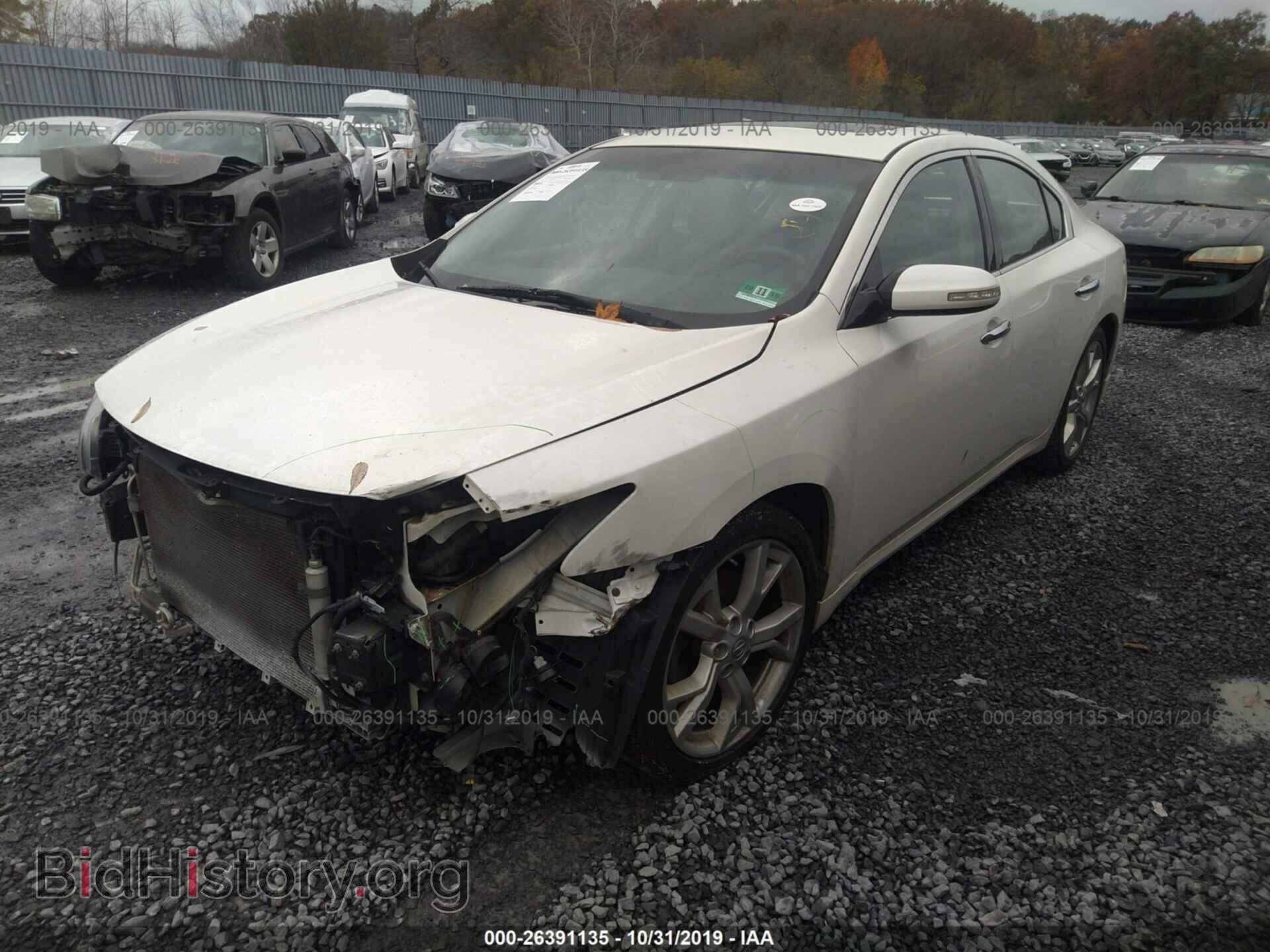 2012 NISSAN MAXIMA - VIN: 1N4AA5AP1CC854093 - Фото 2