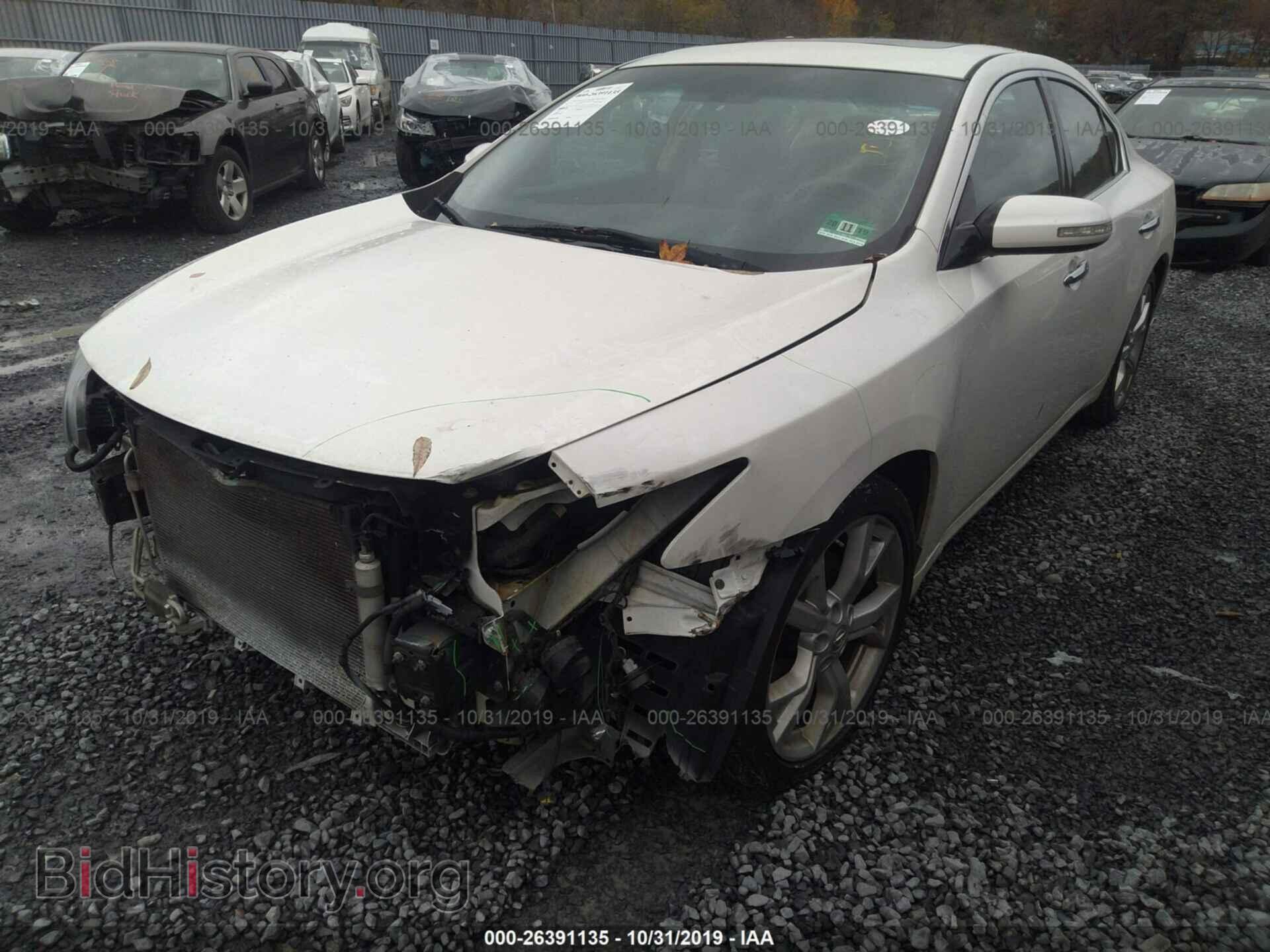 2012 NISSAN MAXIMA - VIN: 1N4AA5AP1CC854093 - Фото 6