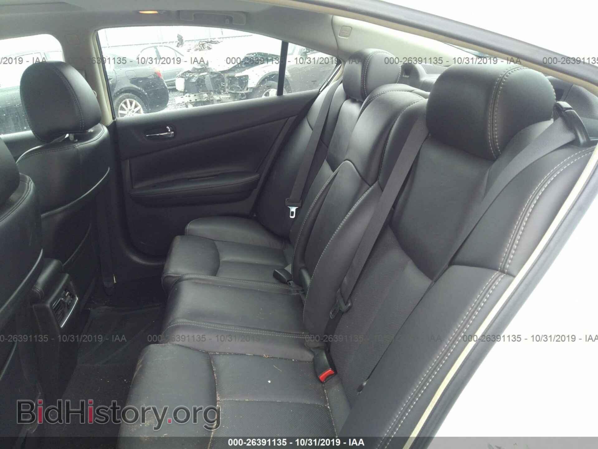 2012 NISSAN MAXIMA - VIN: 1N4AA5AP1CC854093 - Фото 8
