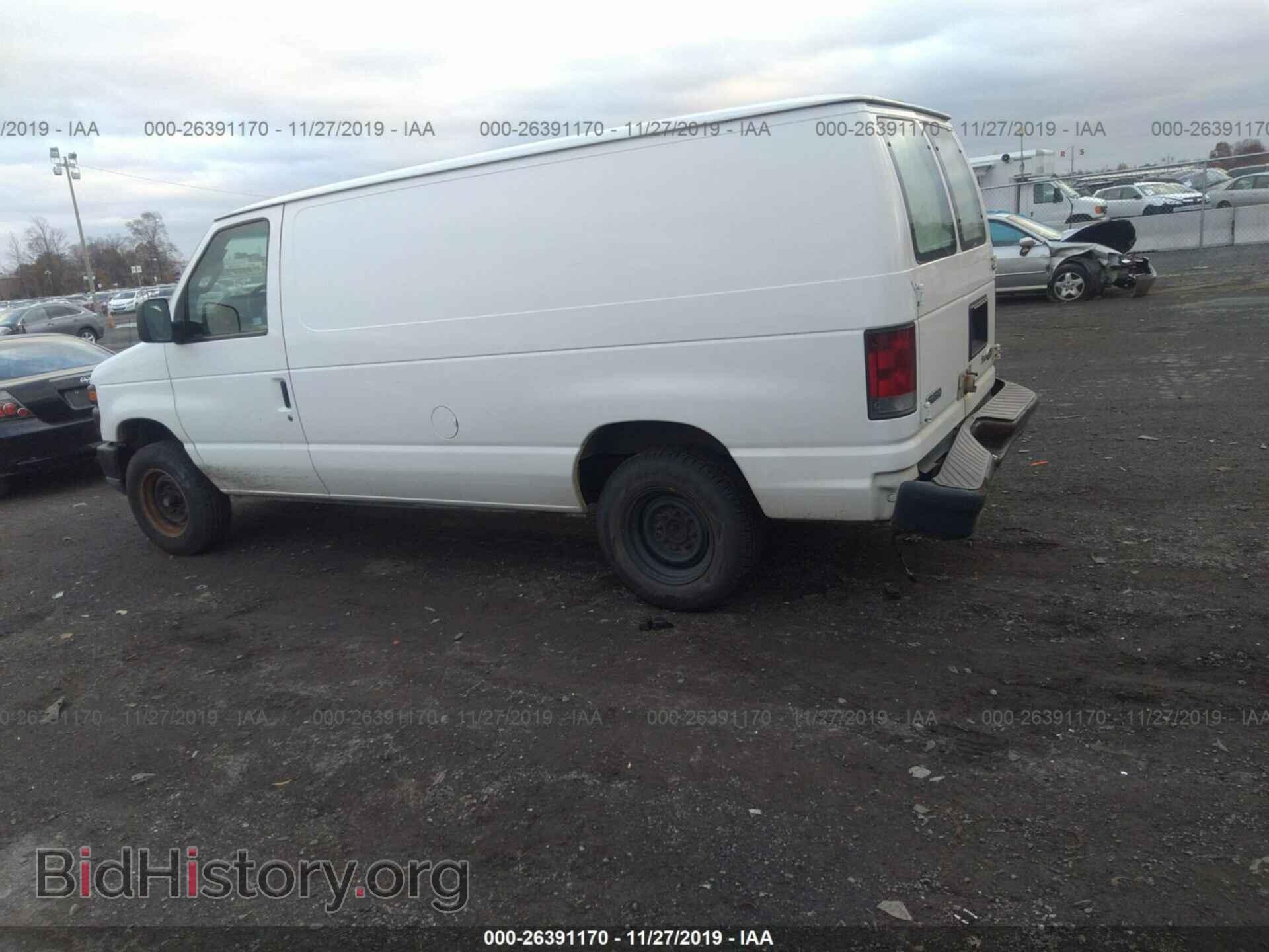 2009 FORD ECONOLINE - VIN: 1FTNE14W19DA53985 - Фото 3