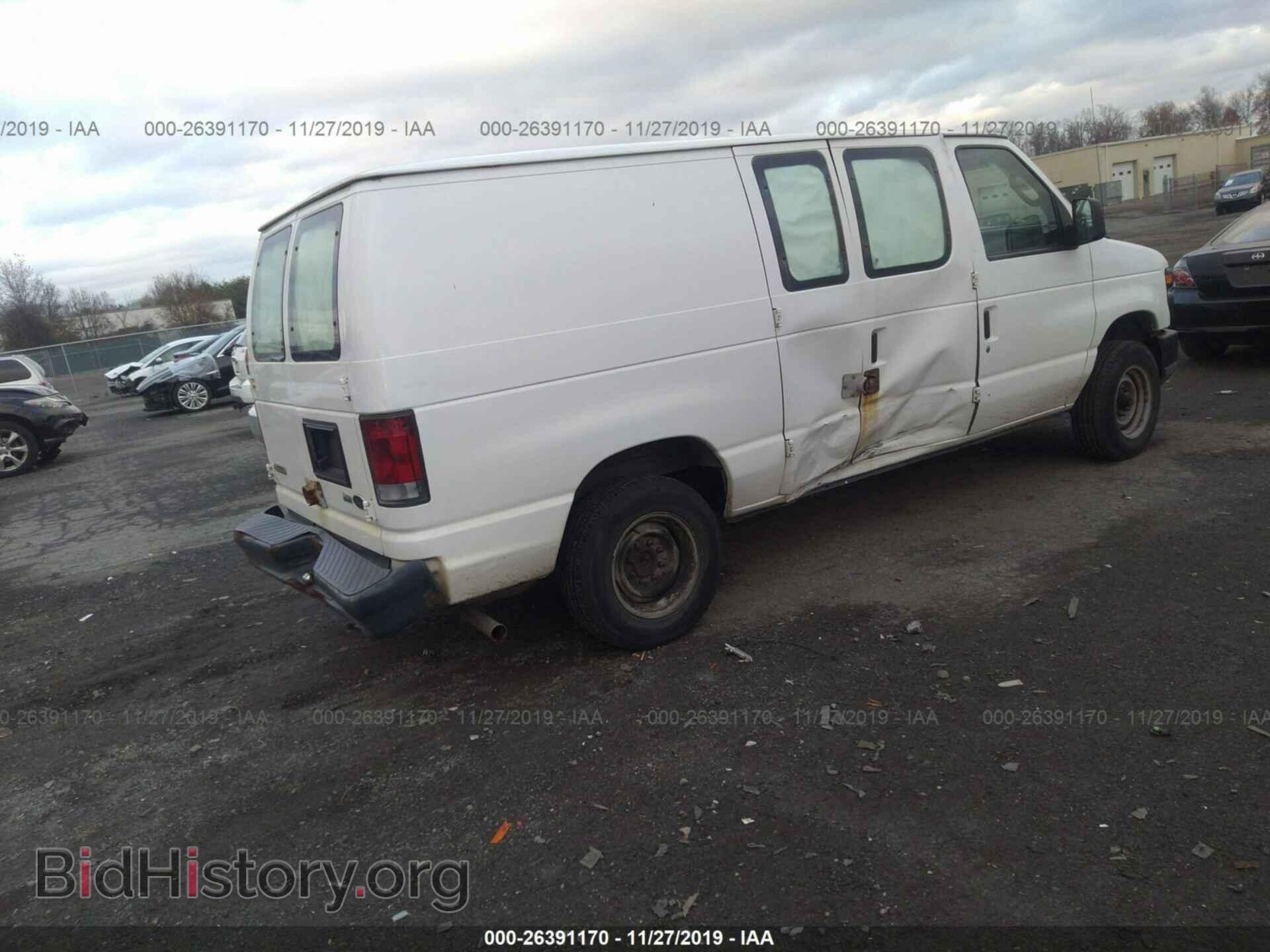 2009 FORD ECONOLINE - VIN: 1FTNE14W19DA53985 - Фото 4