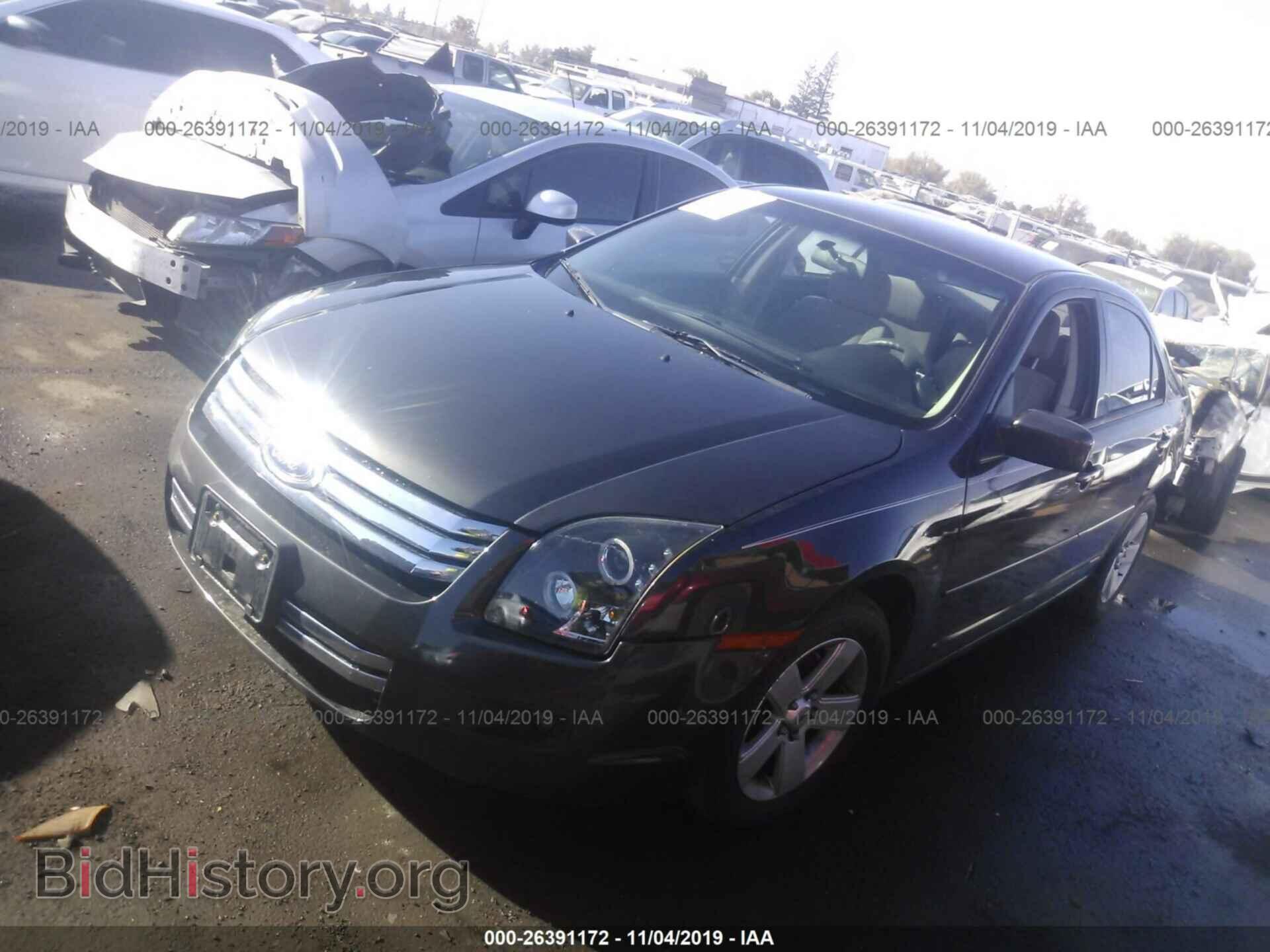 2006 FORD FUSION - VIN: 3FAHP07196R248548 - Фото 2