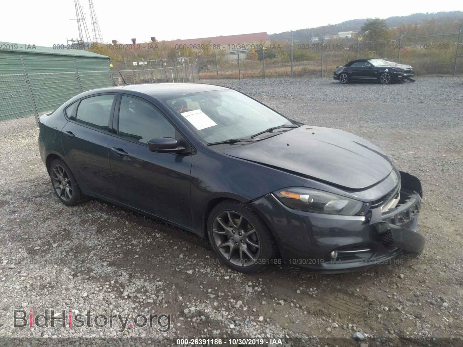 Фотография 1C3CDFBAXDD342262 - DODGE DART 2013