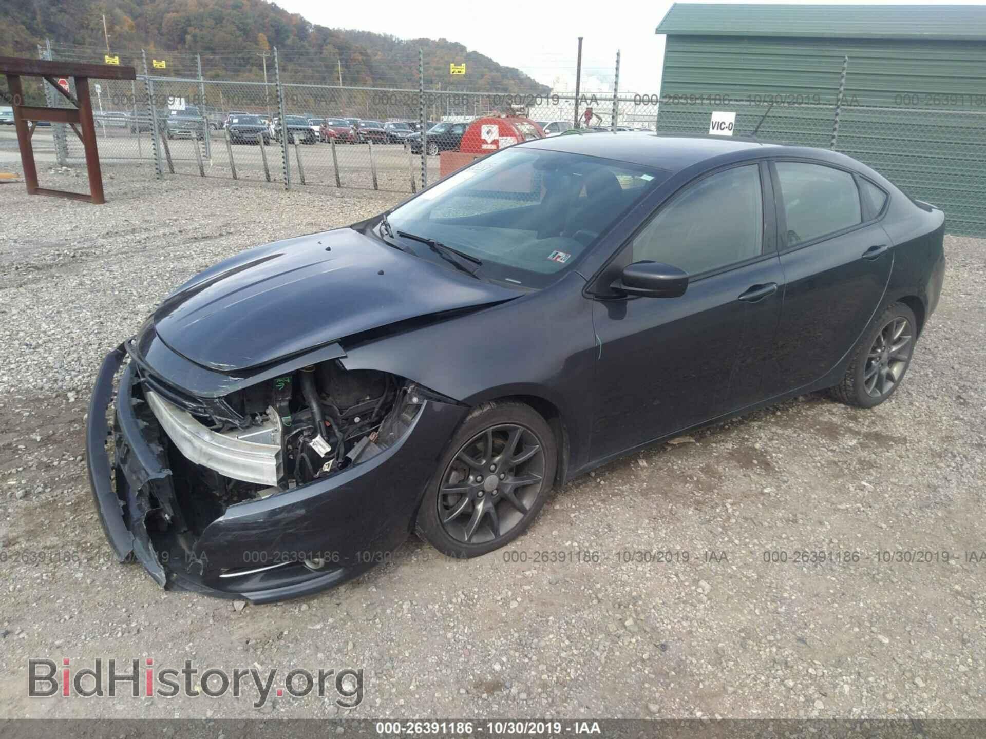 2013 DODGE DART - VIN: 1C3CDFBAXDD342262 - Фото 2