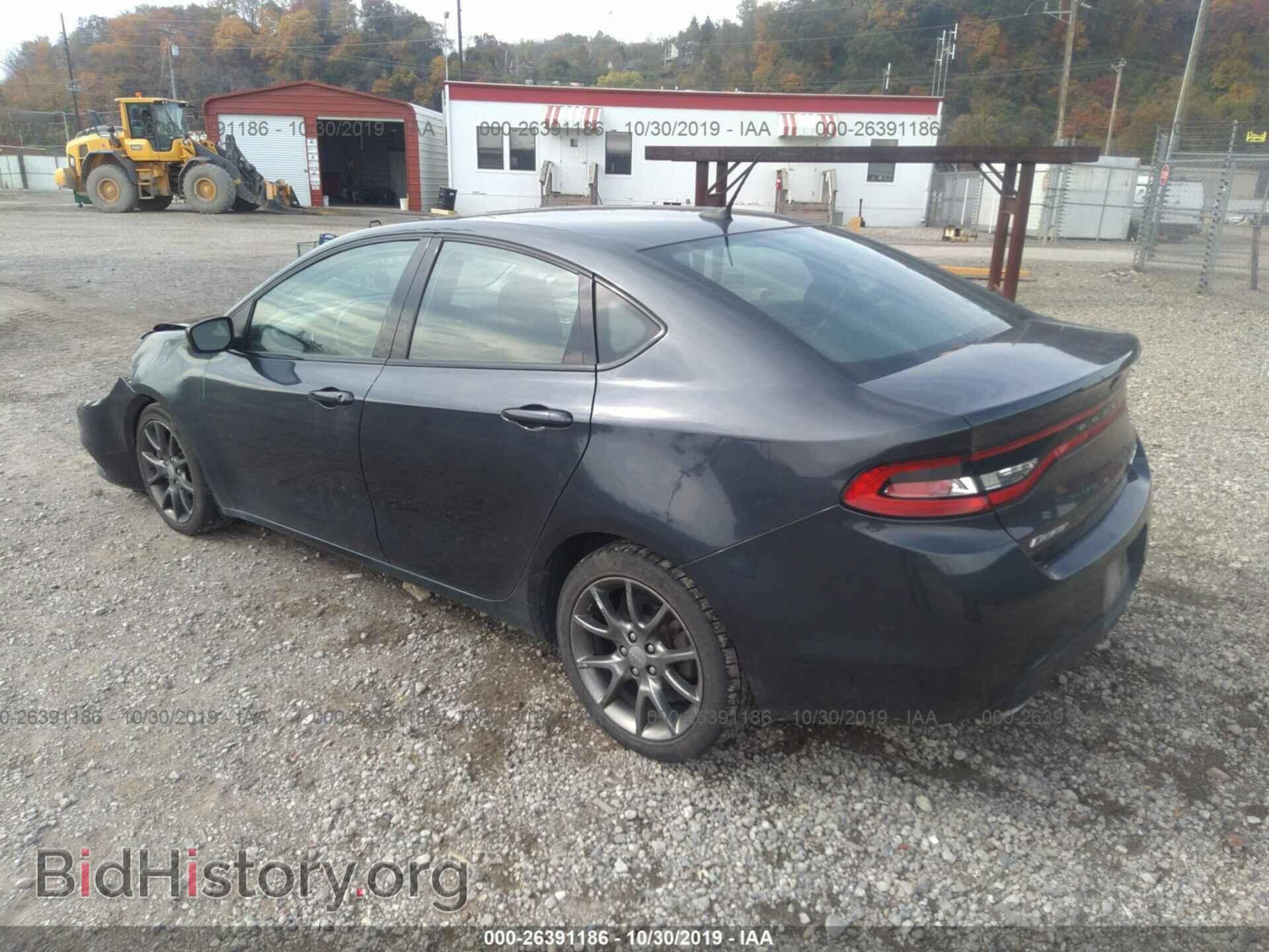 2013 DODGE DART - VIN: 1C3CDFBAXDD342262 - Фото 3