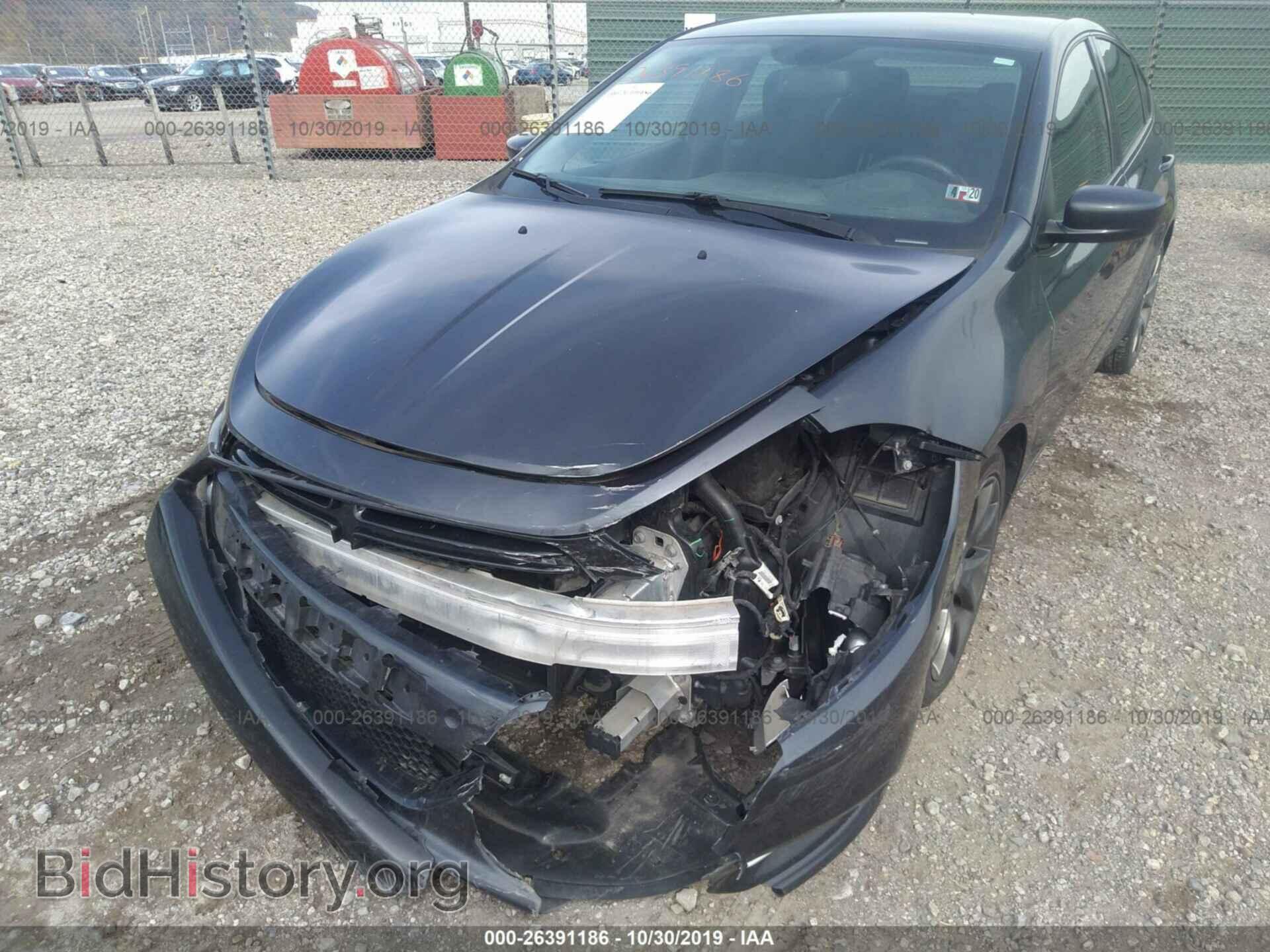 2013 DODGE DART - VIN: 1C3CDFBAXDD342262 - Фото 6