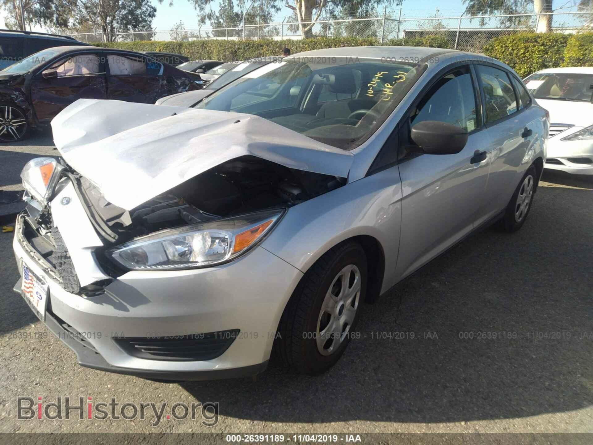 2017 FORD FOCUS - VIN: 1FADP3E26HL211146 - Фото 2