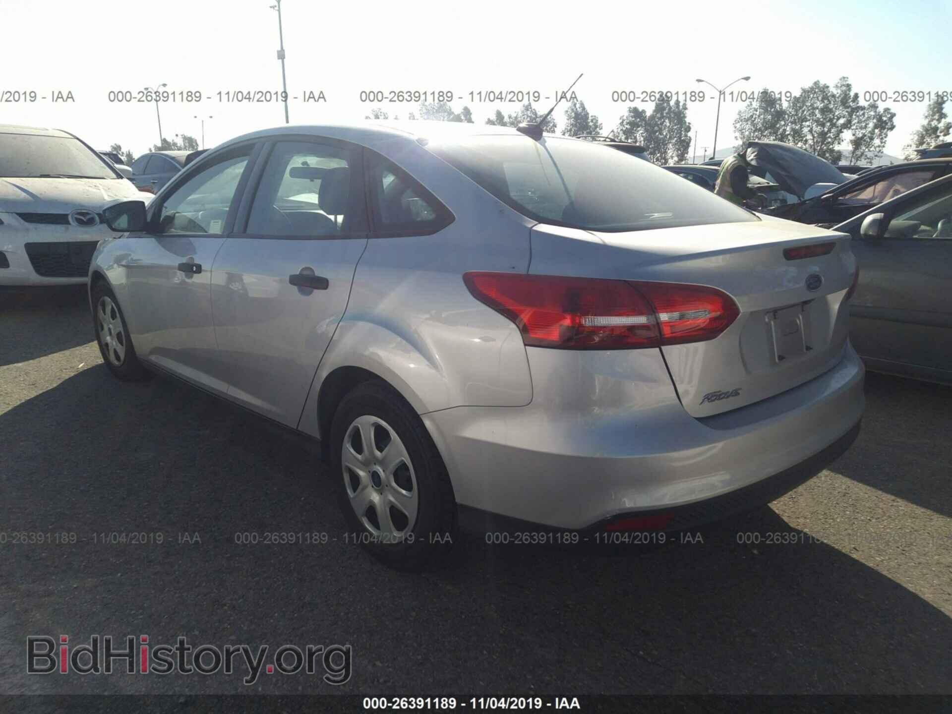 2017 FORD FOCUS - VIN: 1FADP3E26HL211146 - Фото 3