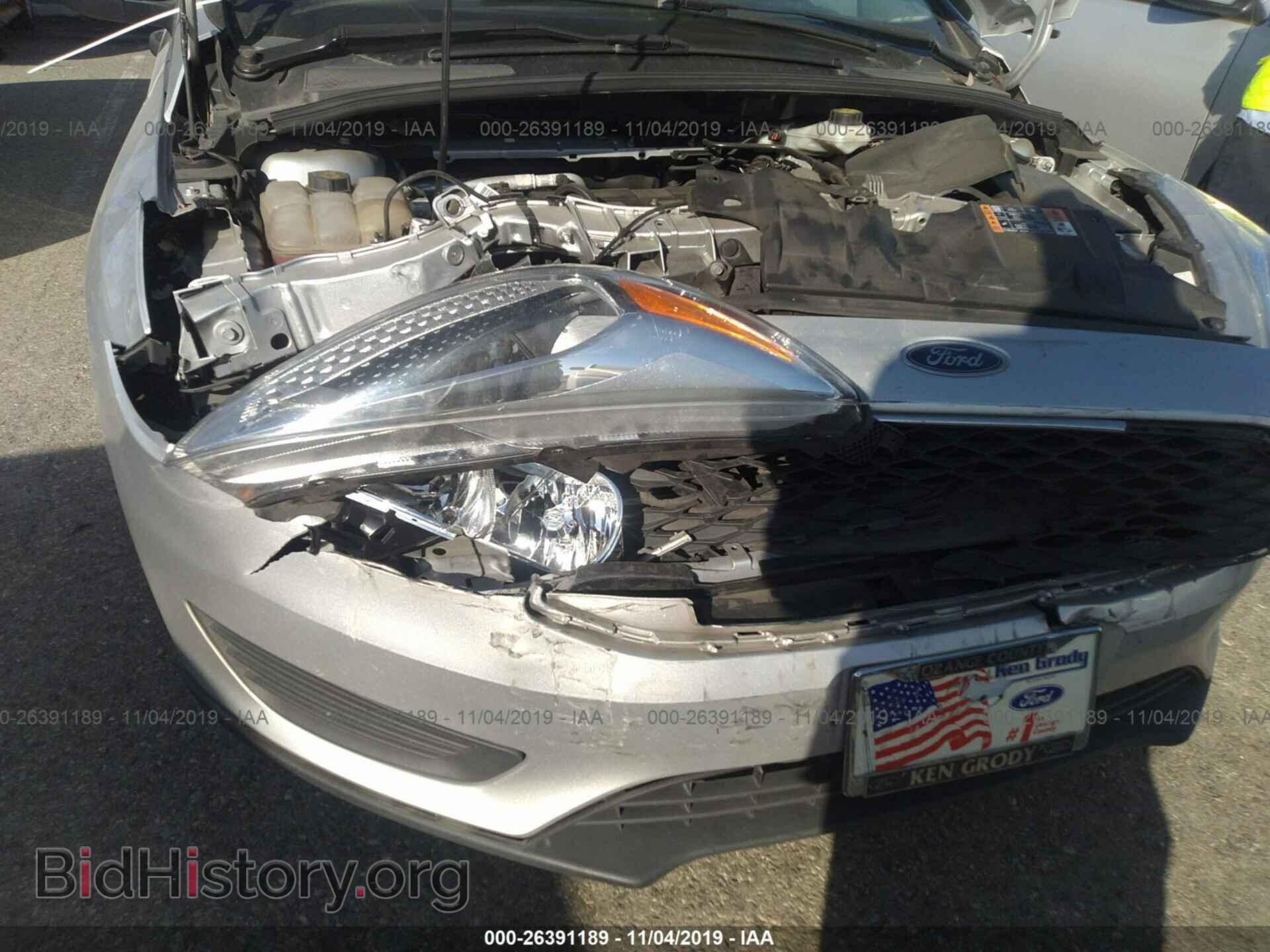 2017 FORD FOCUS - VIN: 1FADP3E26HL211146 - Фото 6