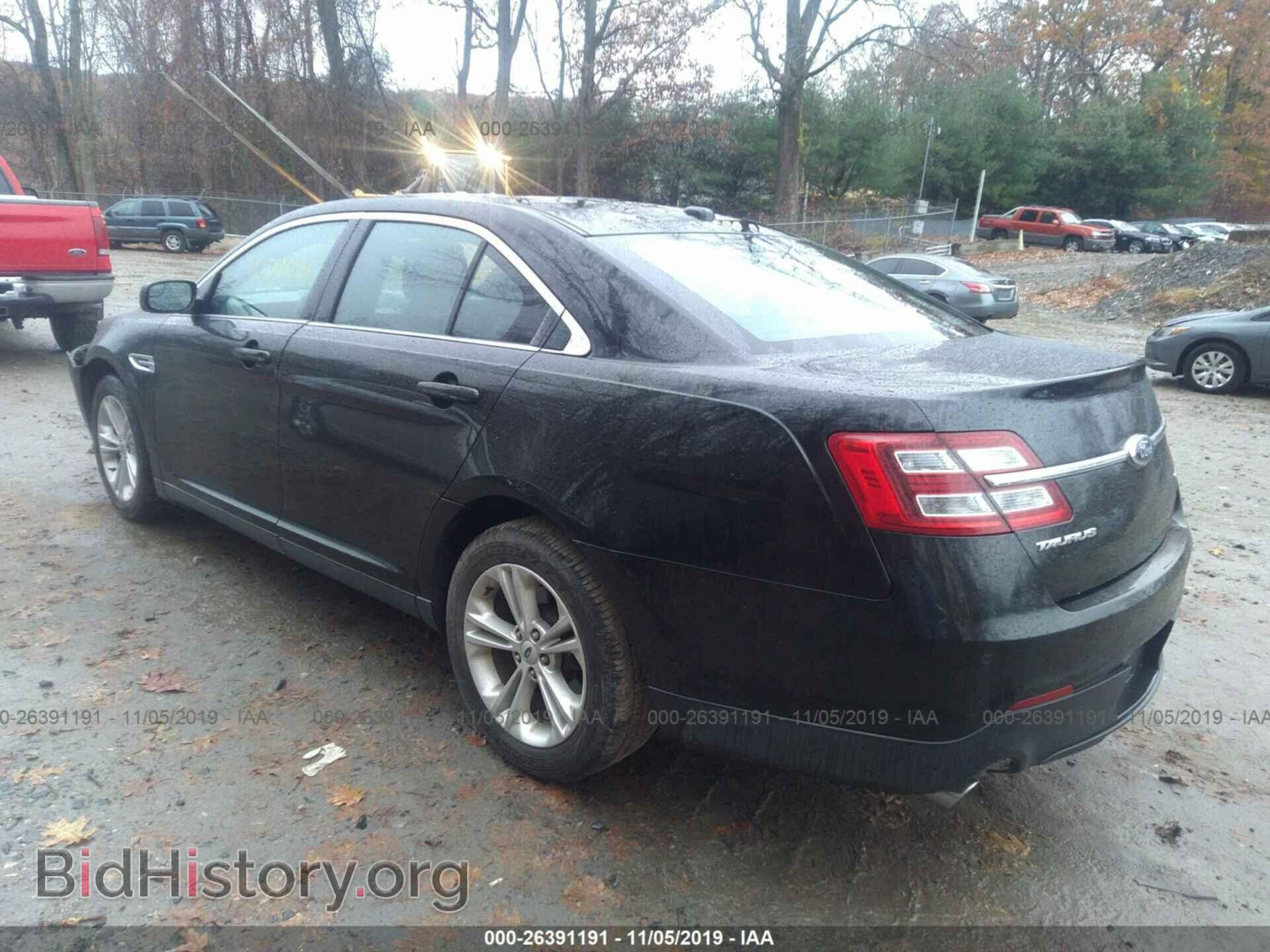 2013 FORD TAURUS - VIN: 1FAHP2E86DG111230 - Фото 3