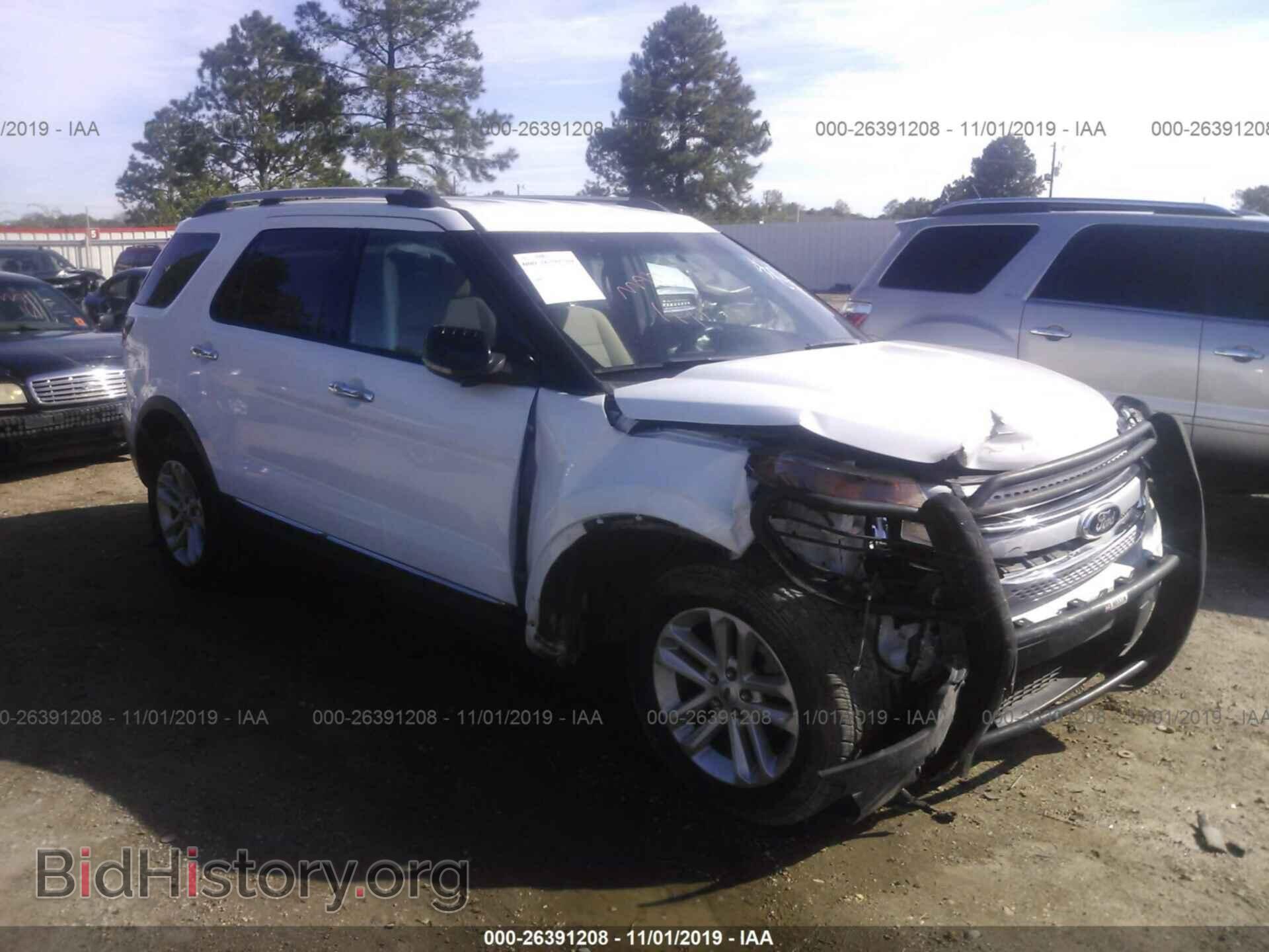 Фотография 1FM5K8D80DGA42451 - FORD EXPLORER 2013