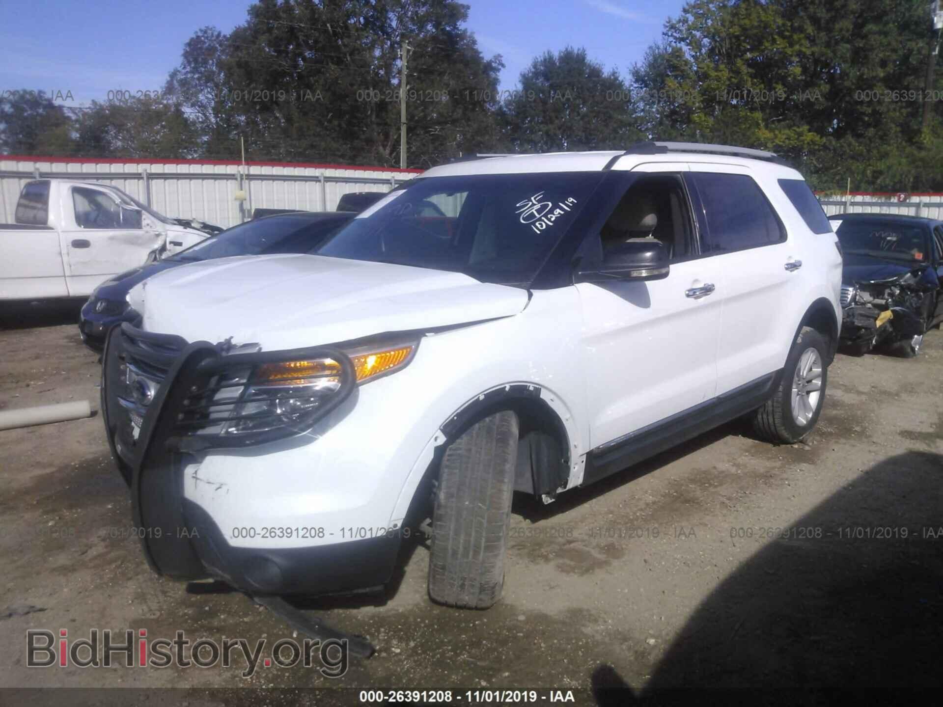 2013 FORD EXPLORER - VIN: 1FM5K8D80DGA42451 - Фото 2
