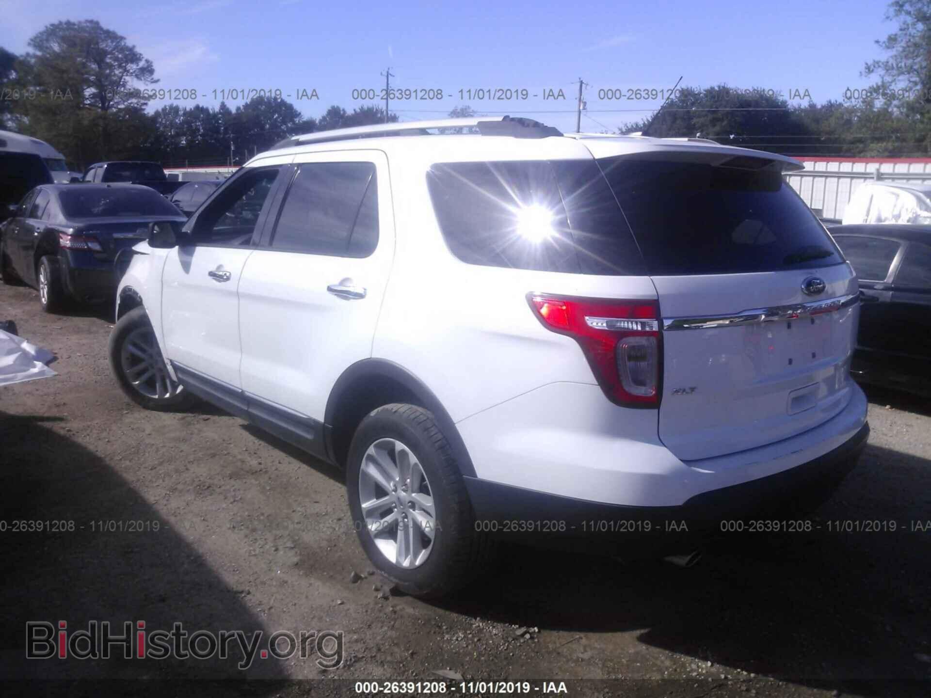 2013 FORD EXPLORER - VIN: 1FM5K8D80DGA42451 - Фото 3