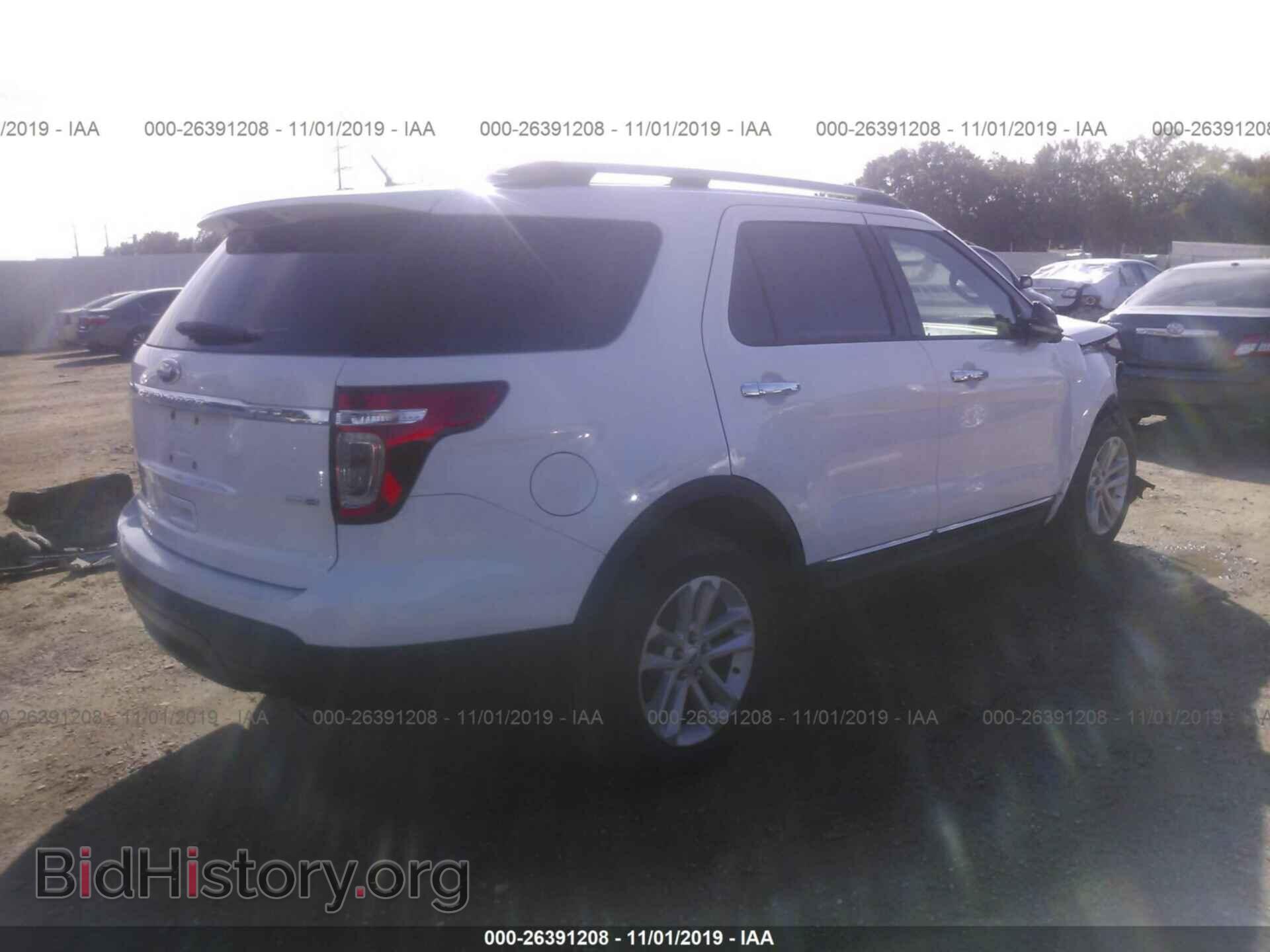 2013 FORD EXPLORER - VIN: 1FM5K8D80DGA42451 - Фото 4