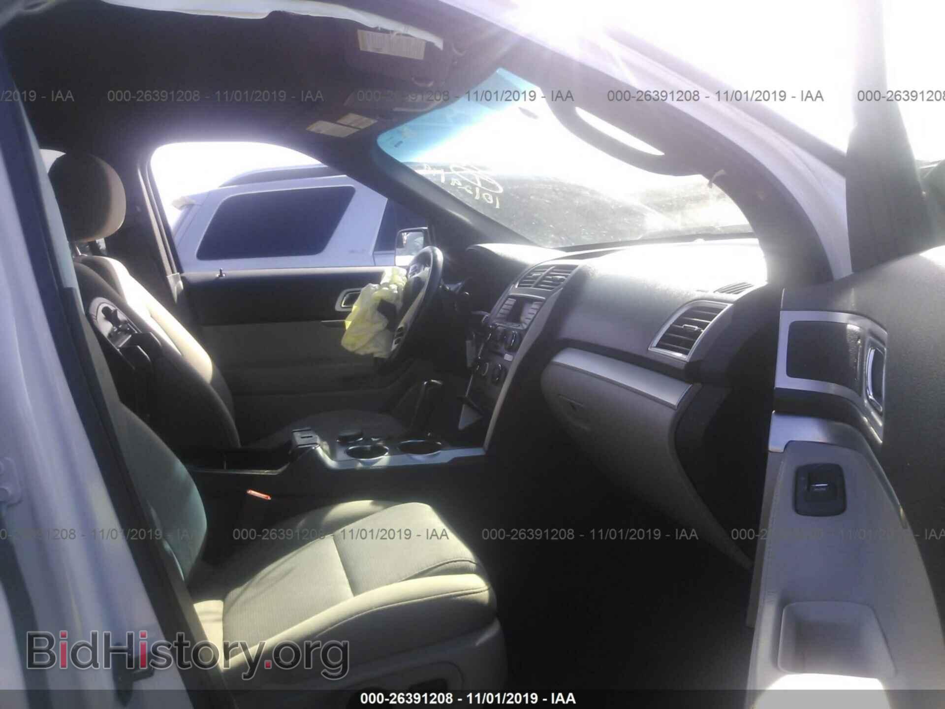 2013 FORD EXPLORER - VIN: 1FM5K8D80DGA42451 - Фото 5