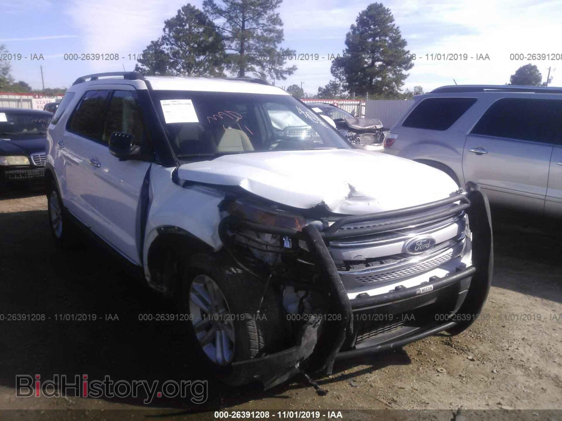 2013 FORD EXPLORER - VIN: 1FM5K8D80DGA42451 - Фото 6