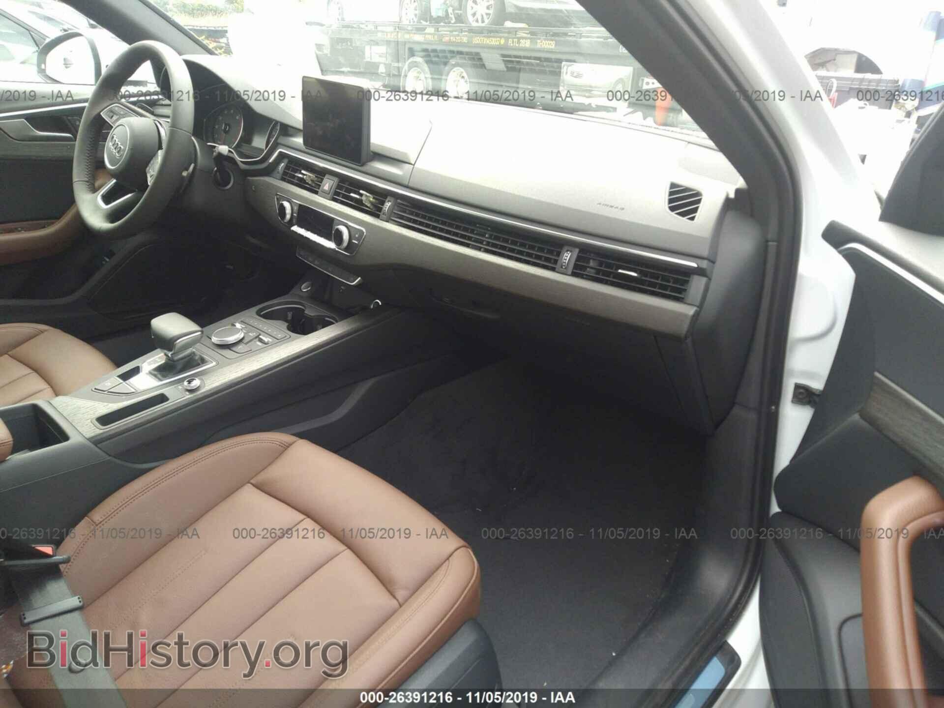 2019 AUDI A4 - VIN: WAUGMAF46KA115389 - Photo 5