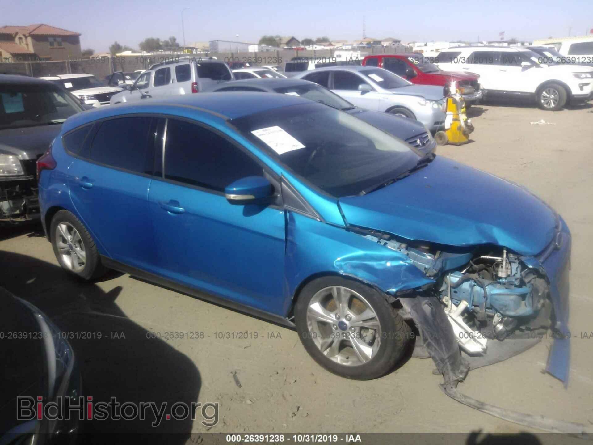Photo 1FADP3K2XEL373684 - FORD FOCUS 2014