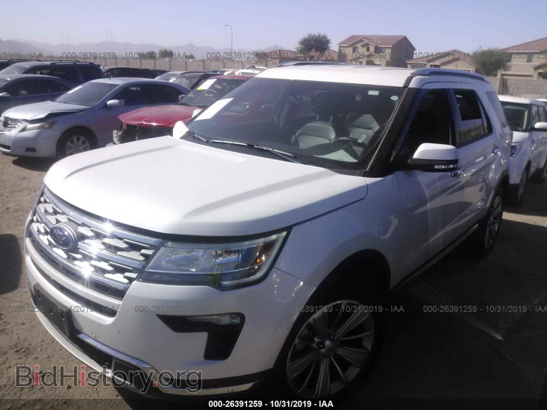 2019 FORD EXPLORER - VIN: 1FM5K8F80KGB49025 - Фото 2