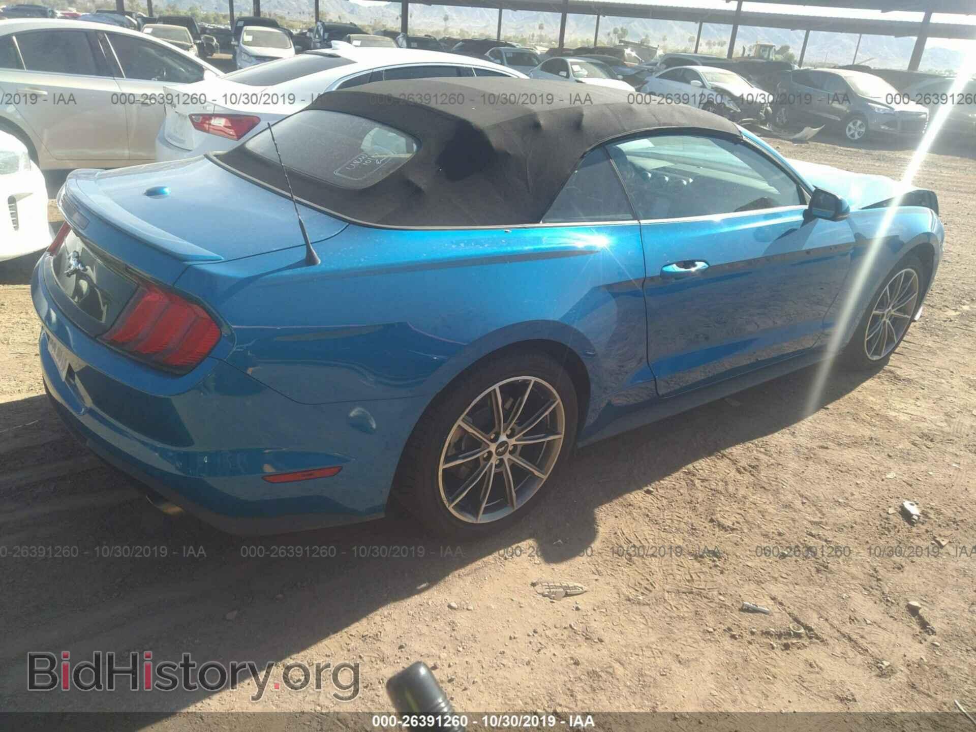 2019 FORD MUSTANG - VIN: 1FATP8UH6K5159897 - Фото 4