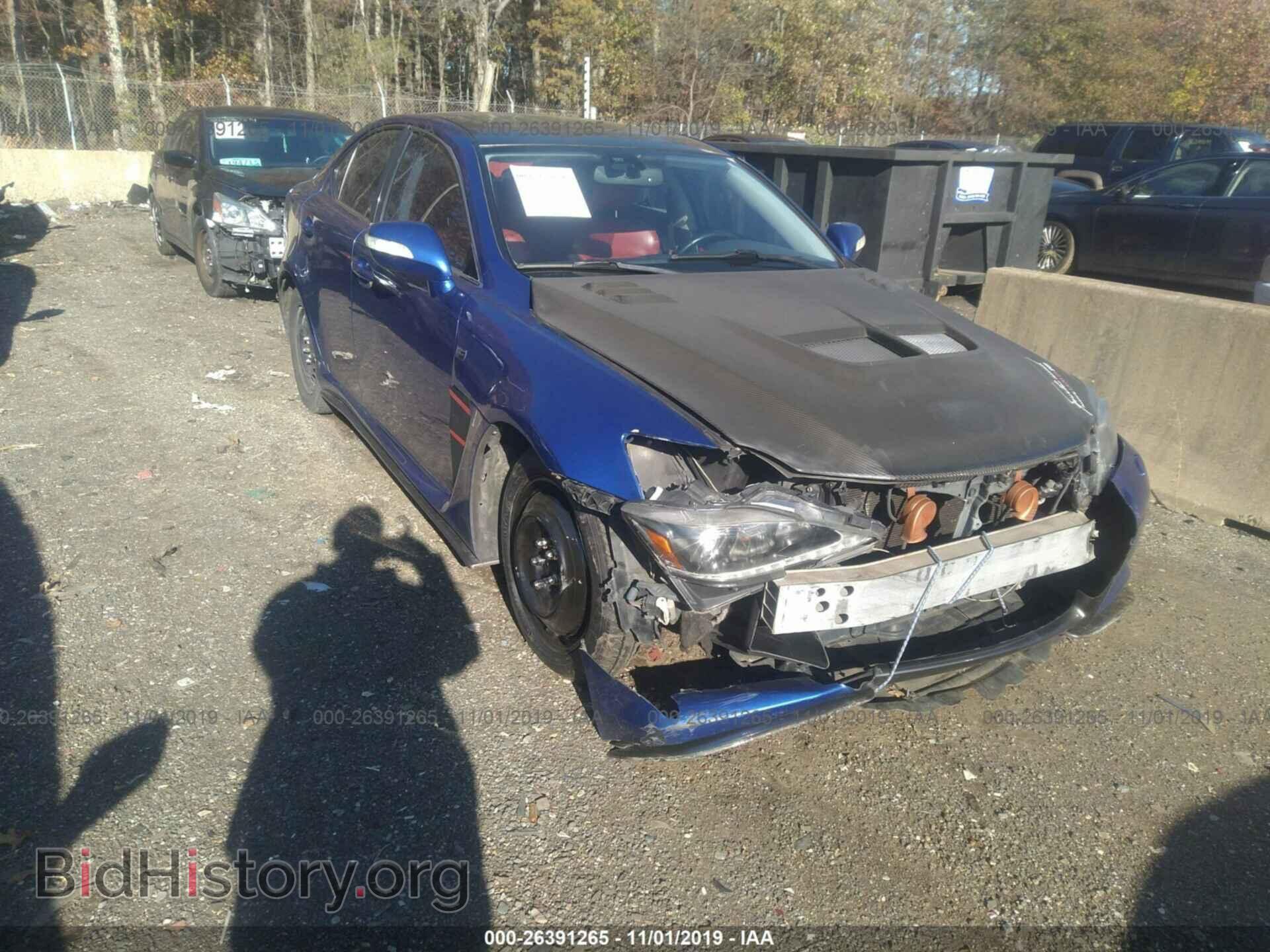 Photo JTHBE262572012298 - LEXUS IS 2007