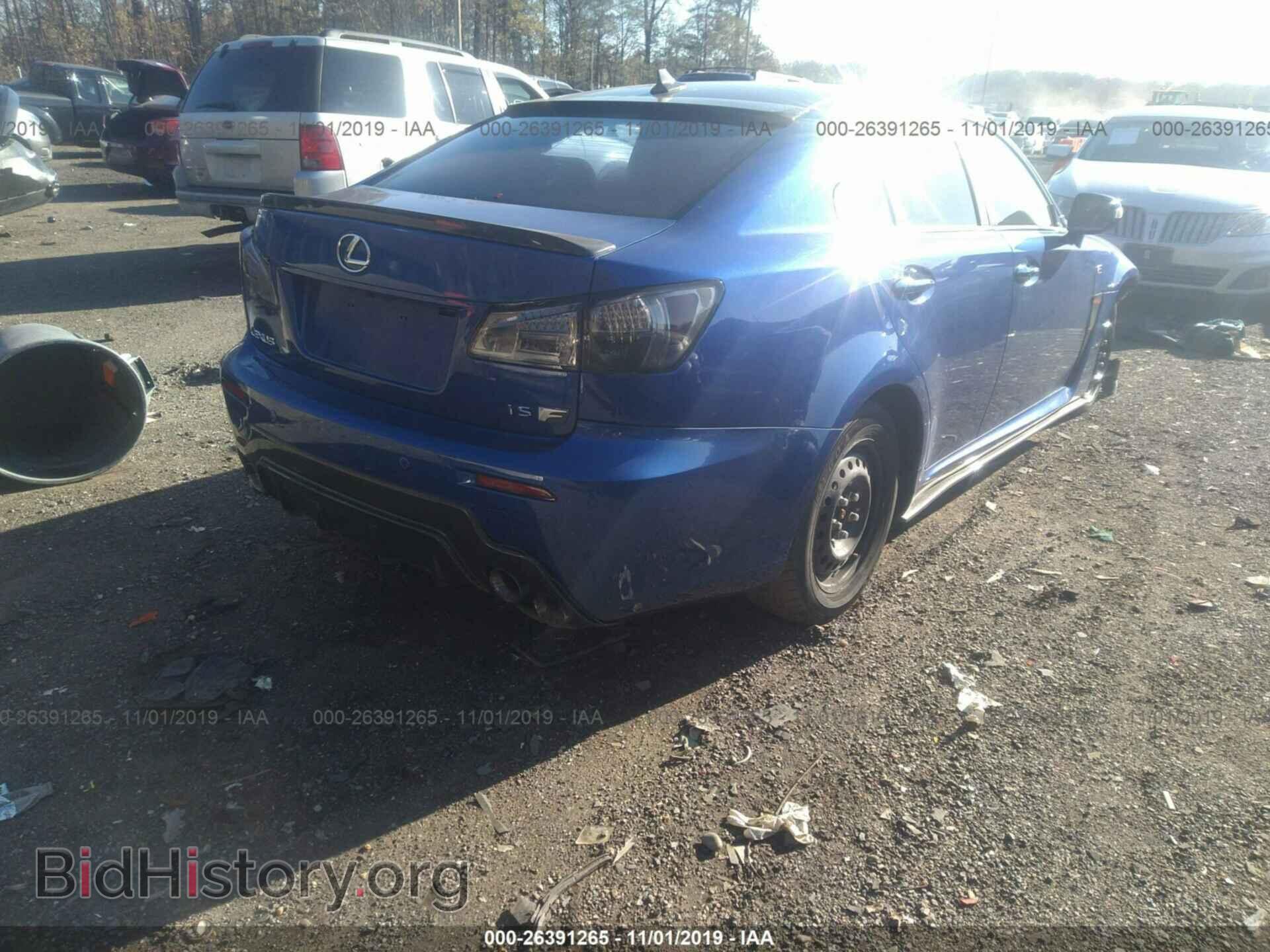 2007 LEXUS IS - VIN: JTHBE262572012298 - Photo 4
