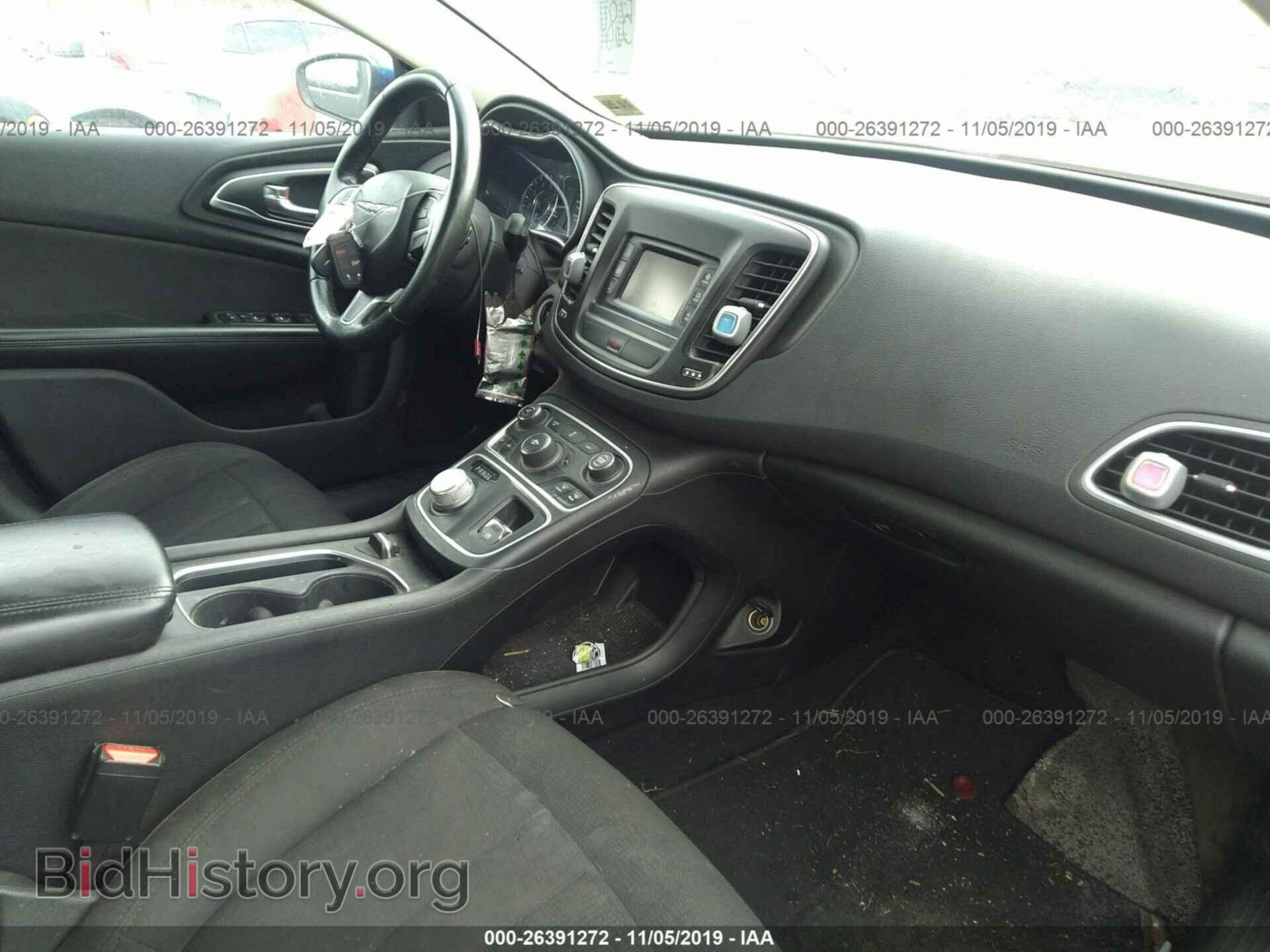 2015 CHRYSLER 200 - VIN: 1C3CCCAB9FN603308 - Фото 5