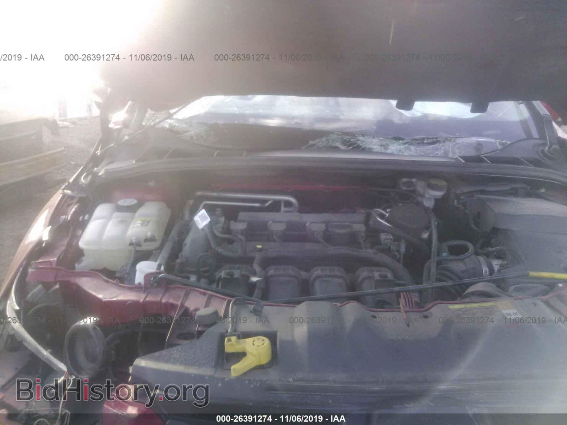 2012 FORD FOCUS - VIN: 1FAHP3N20CL354619 - Фото 10