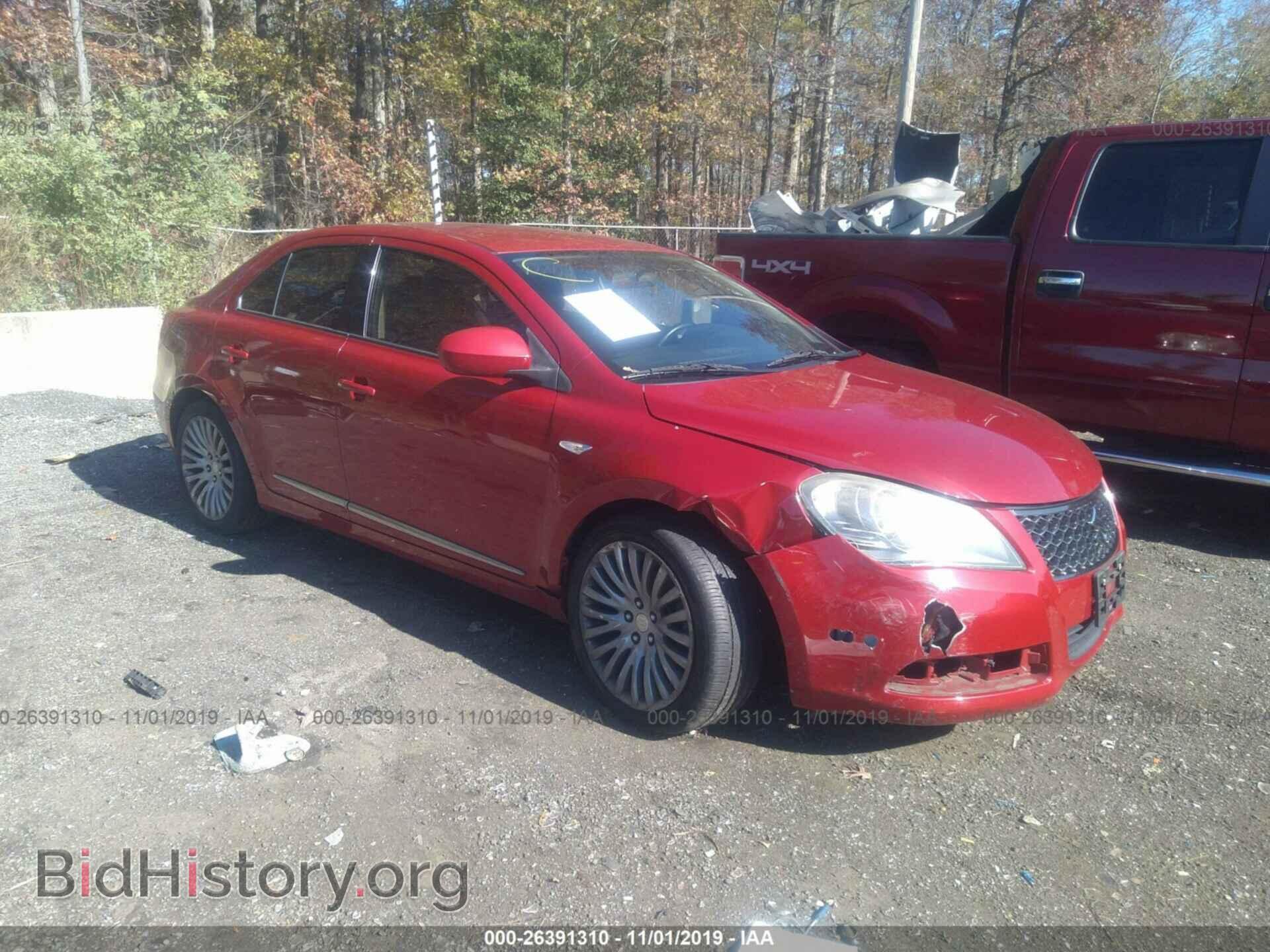 Photo JS2RE9A30C6101343 - SUZUKI KIZASHI 2012