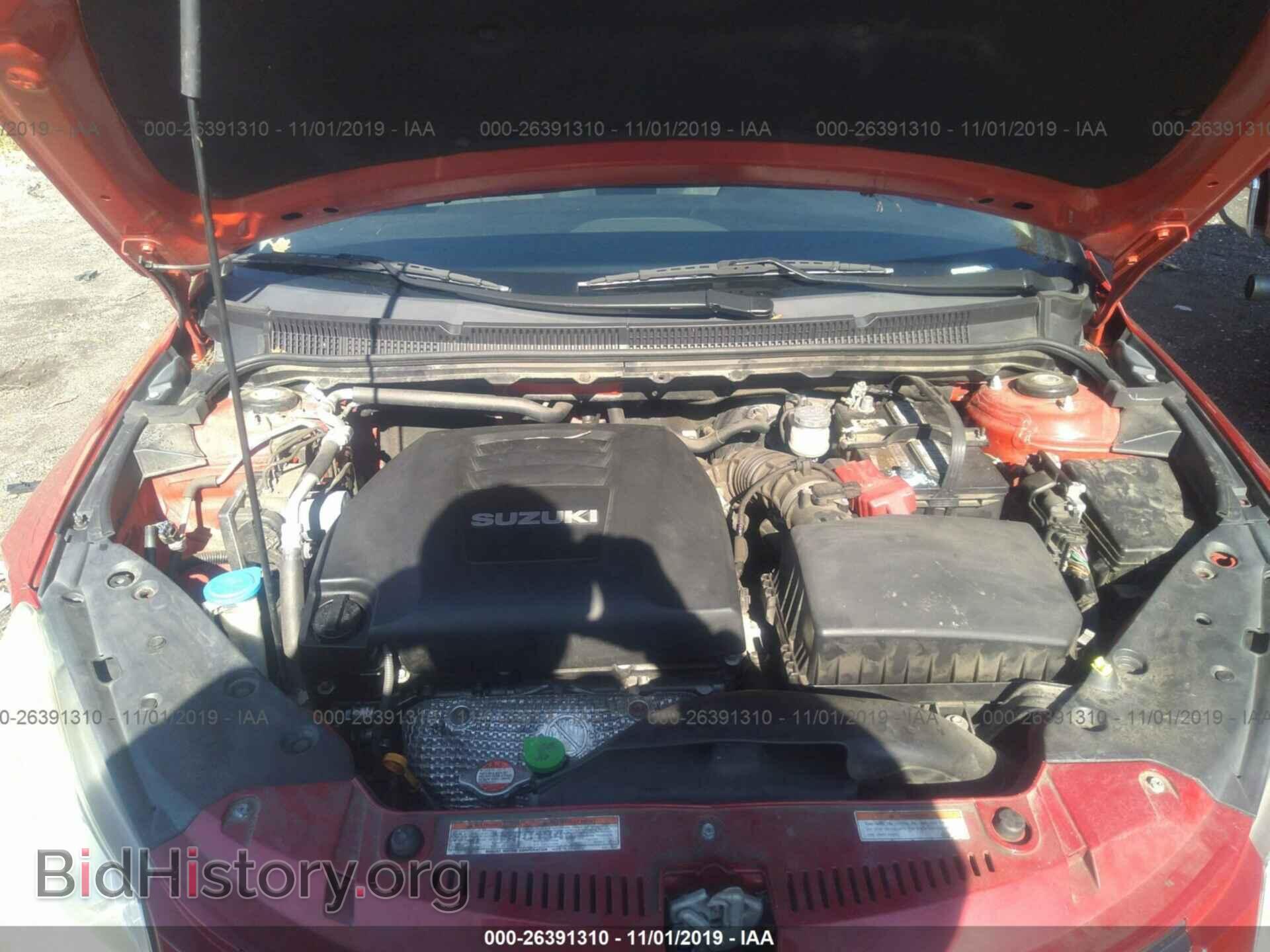 2012 SUZUKI KIZASHI - VIN: JS2RE9A30C6101343 - Photo 10