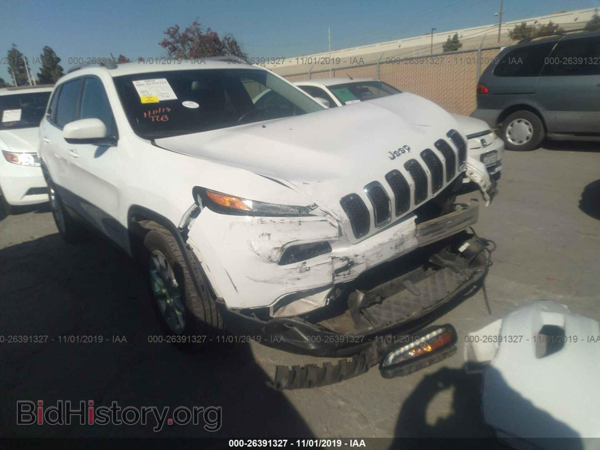 Фотография 1C4PJLCB4FW683059 - JEEP CHEROKEE 2015