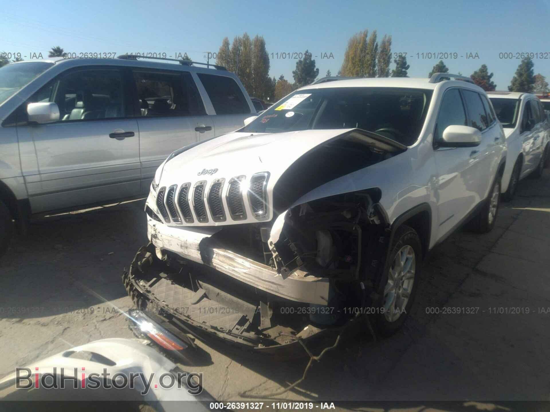 2015 JEEP CHEROKEE - VIN: 1C4PJLCB4FW683059 - Photo 2