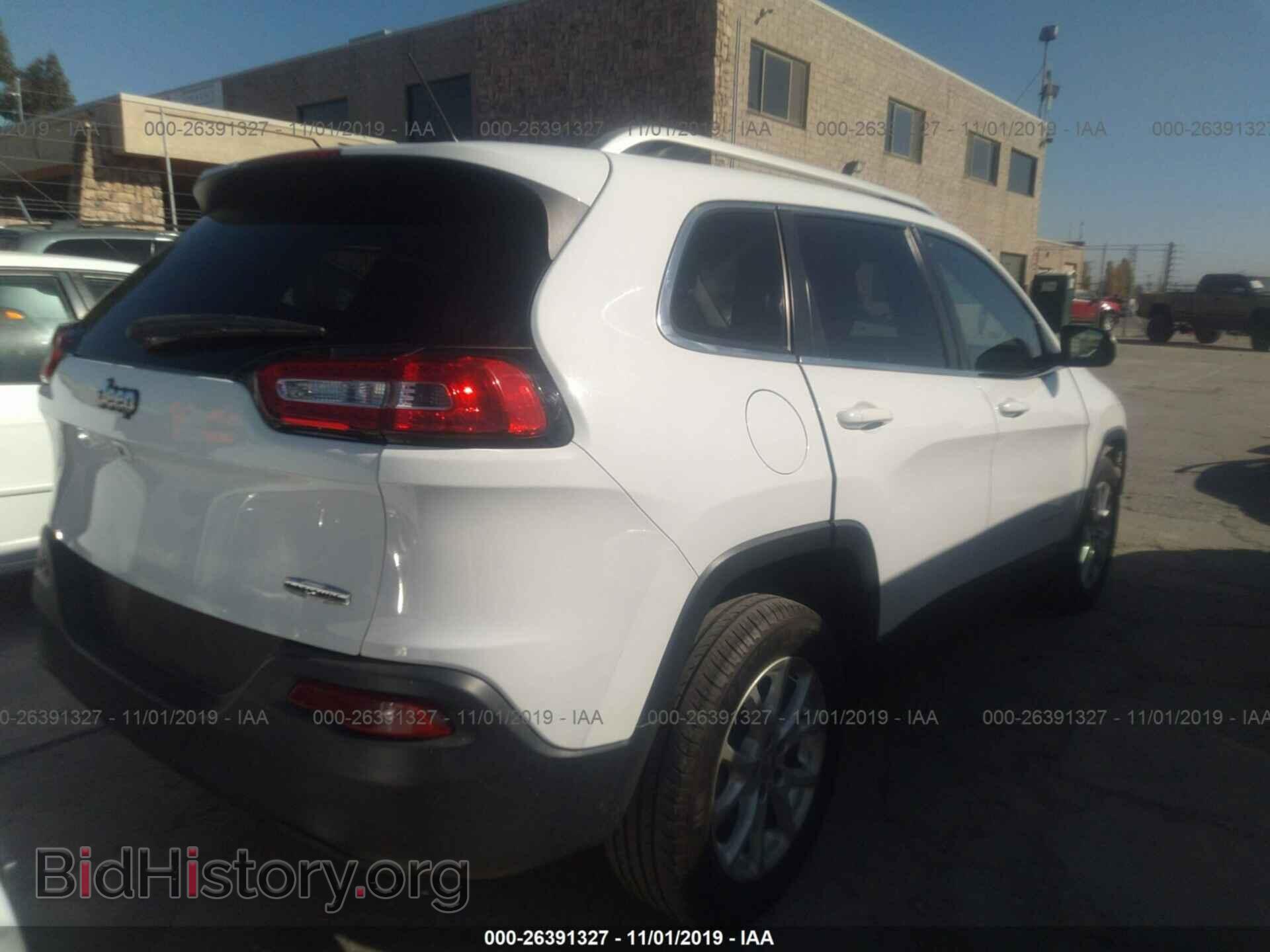 2015 JEEP CHEROKEE - VIN: 1C4PJLCB4FW683059 - Photo 4