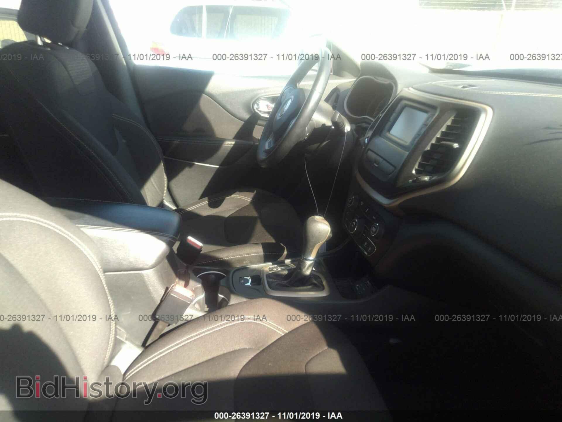 2015 JEEP CHEROKEE - VIN: 1C4PJLCB4FW683059 - Photo 5