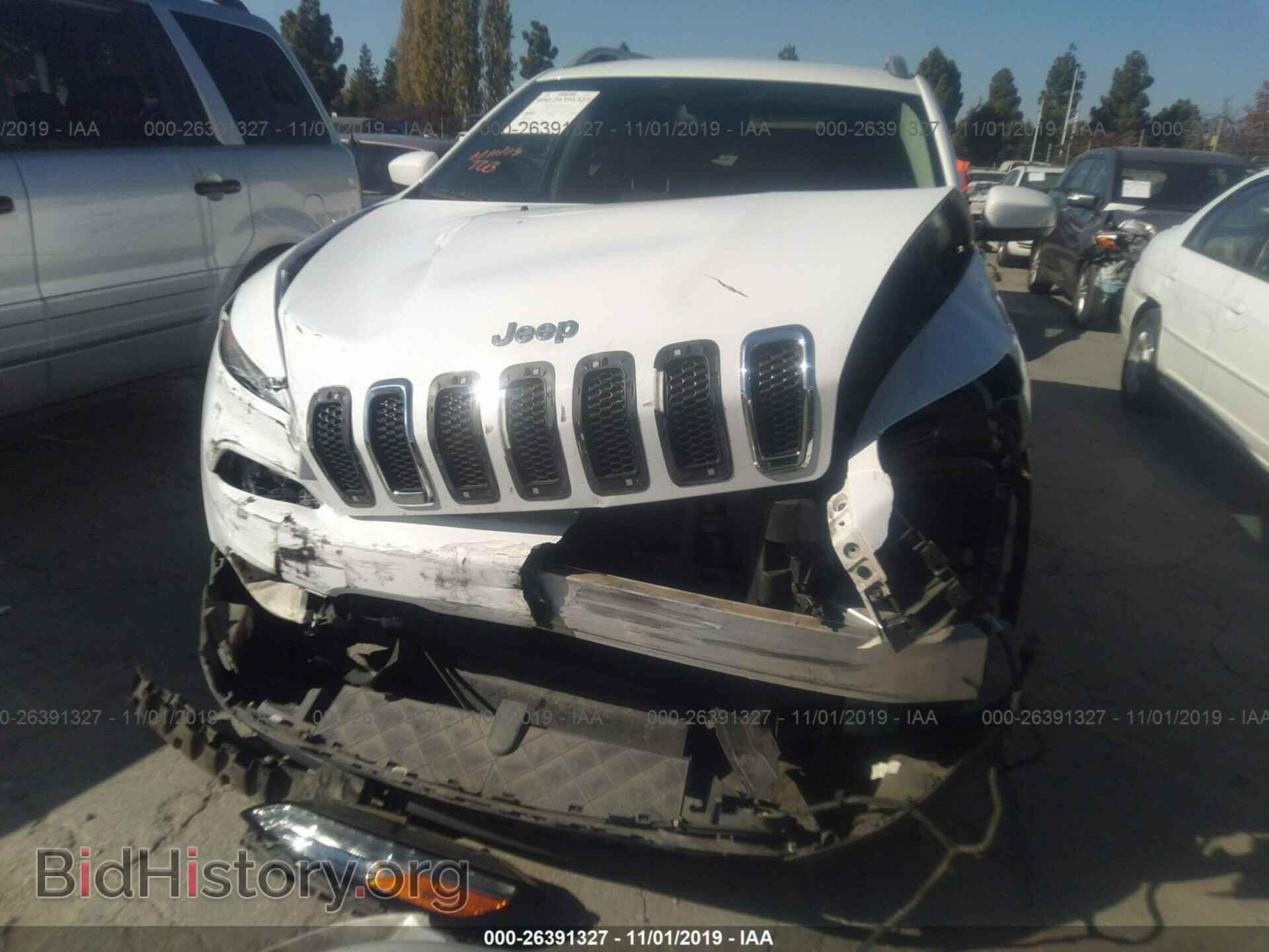 2015 JEEP CHEROKEE - VIN: 1C4PJLCB4FW683059 - Photo 6