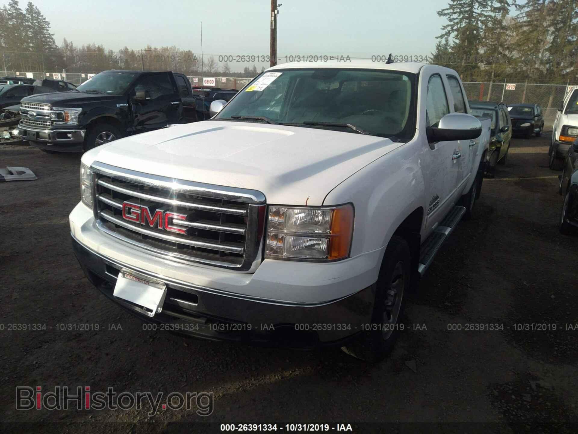 2013 GMC SIERRA - VIN: 3GTP2UEA8DG352178 - Фото 2