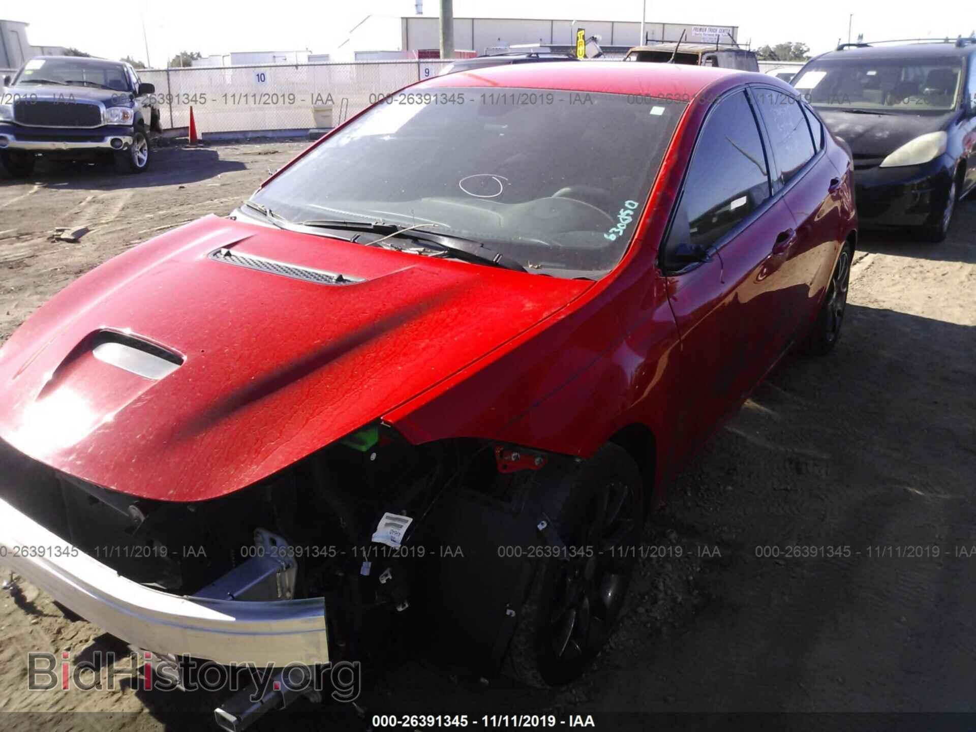 2016 DODGE DART - VIN: 1C3CDFBB4GD630050 - Фото 2