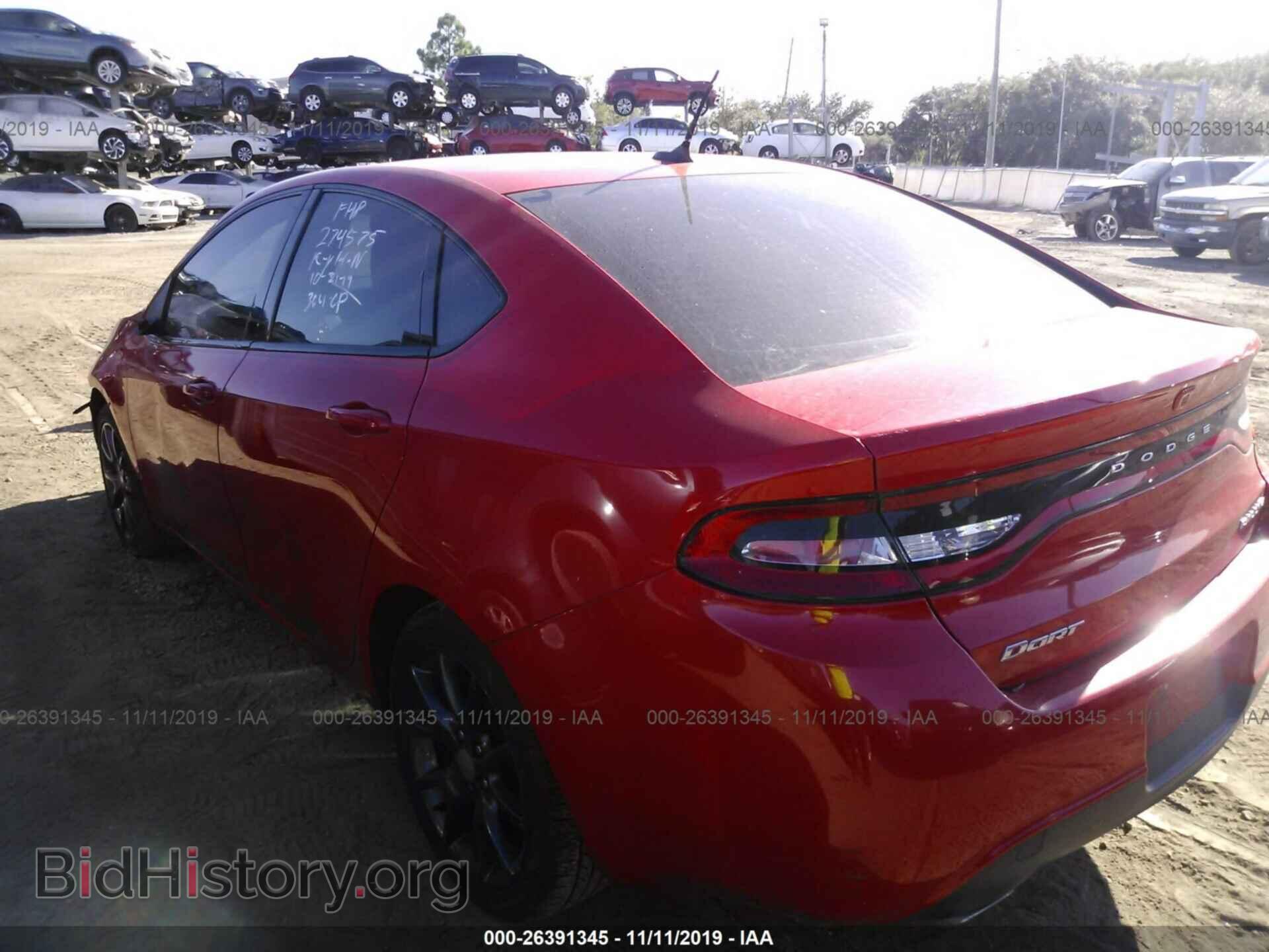 2016 DODGE DART - VIN: 1C3CDFBB4GD630050 - Фото 3